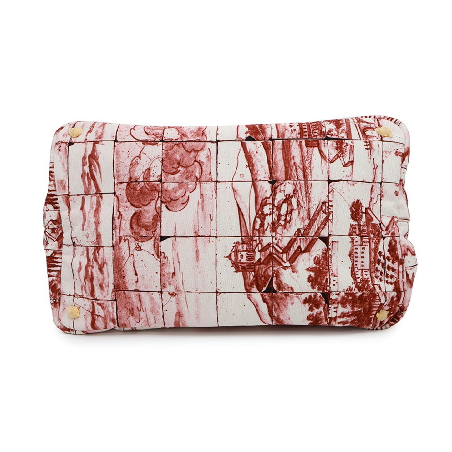 Prada Camera, Multicolour, Canvas, tote