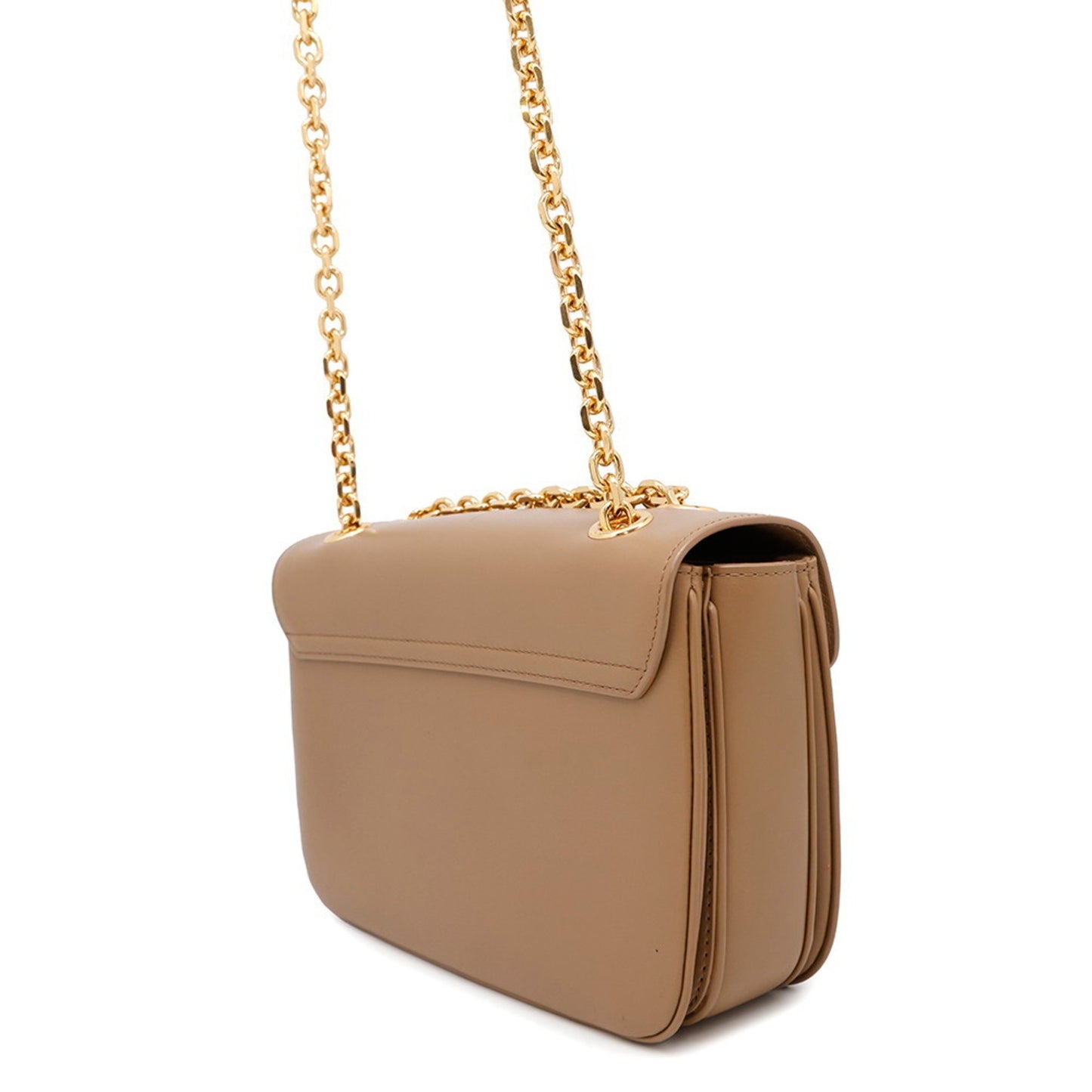Céline C Bag, Beige, Leather, shoulder