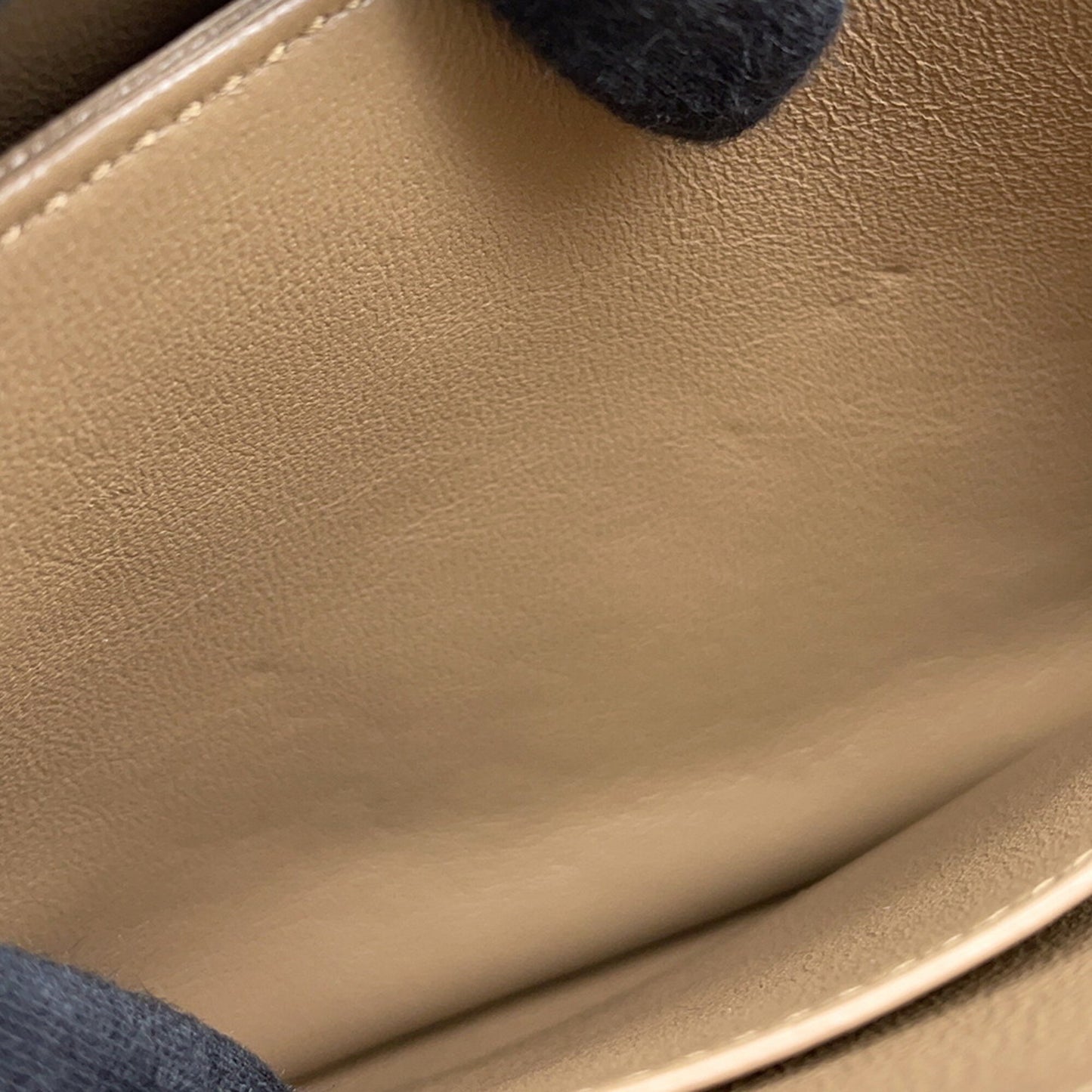 Céline C Bag, Beige, Leather, shoulder