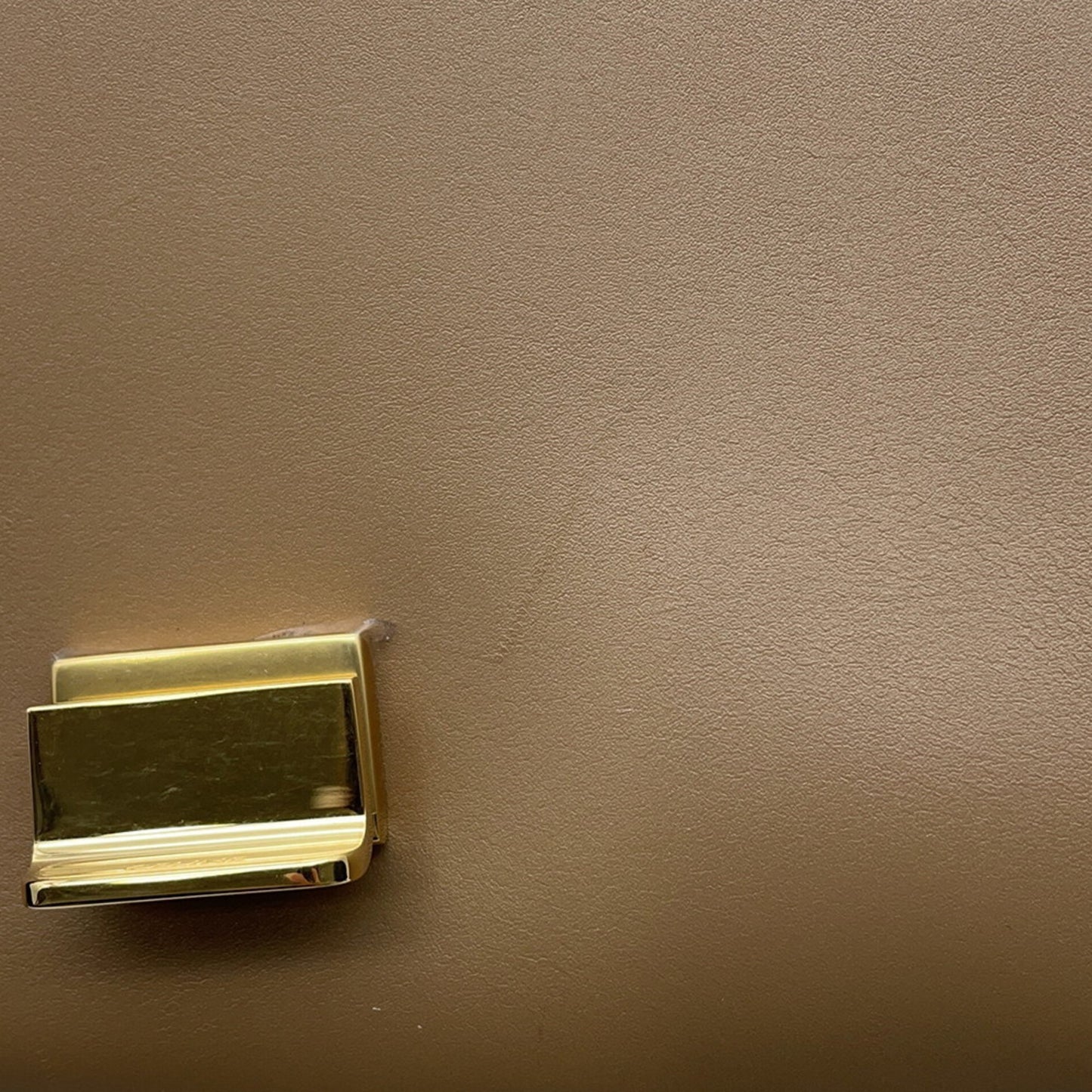 Céline C Bag, Beige, Leather, shoulder