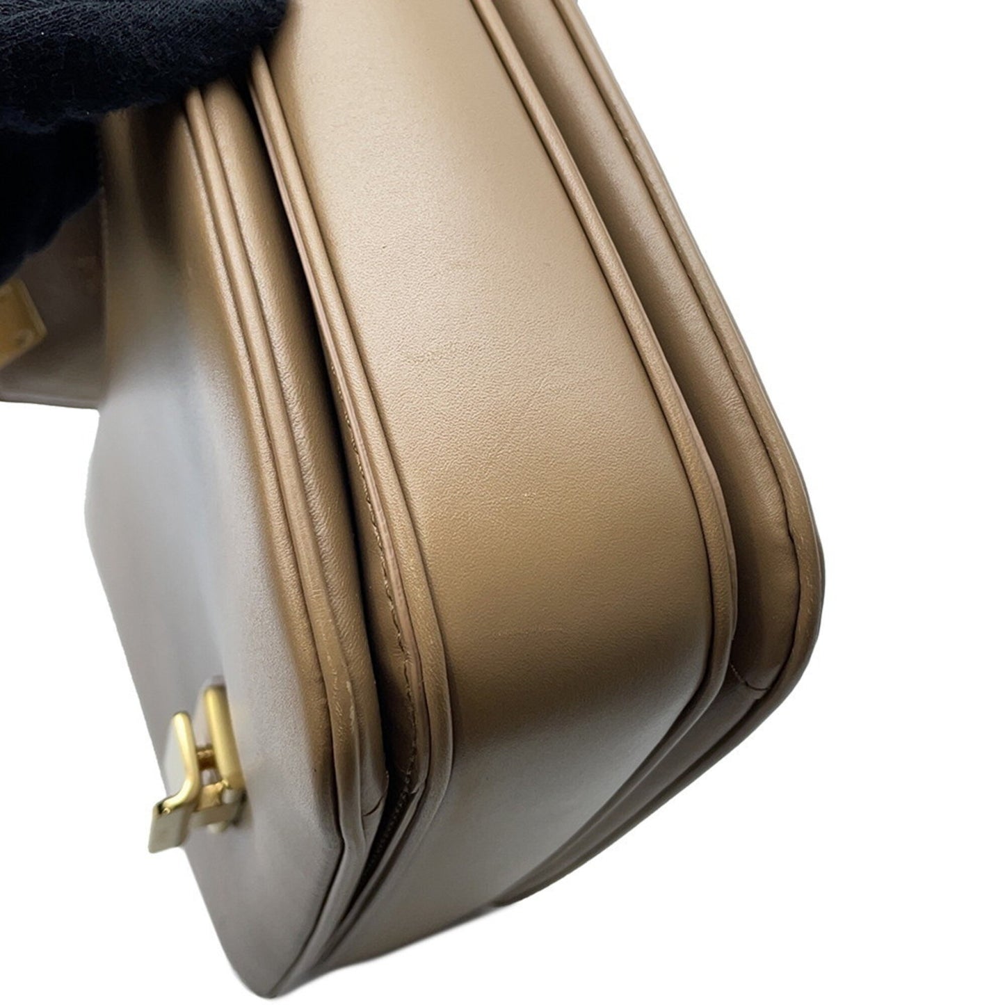 Céline C Bag, Beige, Leather, shoulder