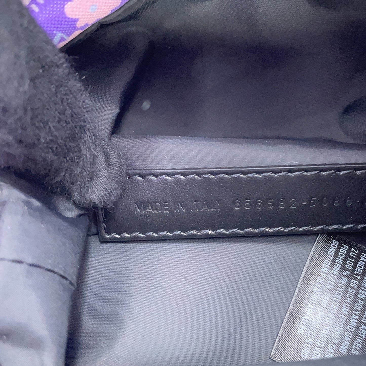 Balenciaga Wheel, Purple, NYLON, handbag