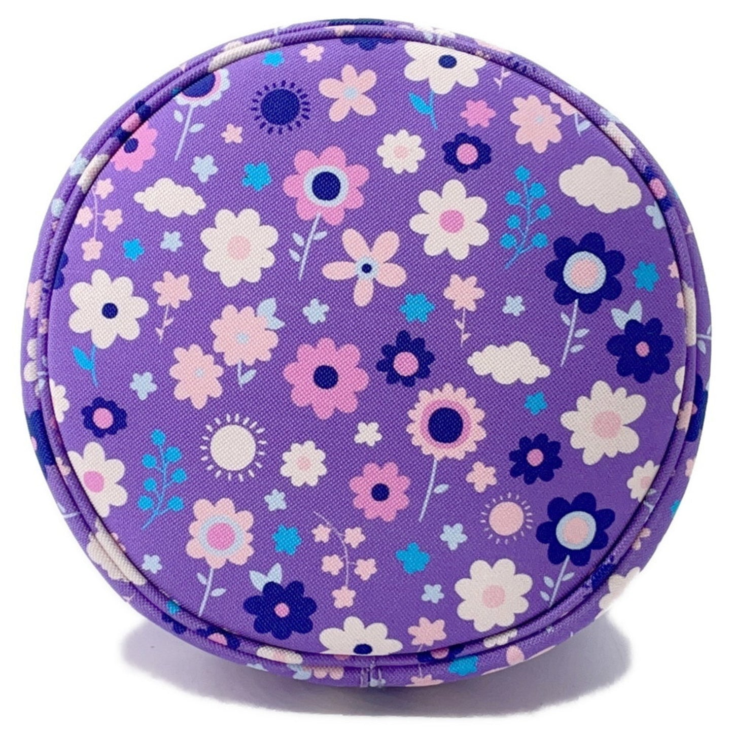 Balenciaga Wheel, Purple, NYLON, handbag