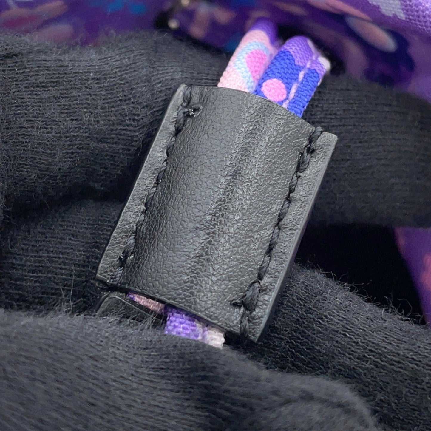 Balenciaga Wheel, Purple, NYLON, handbag