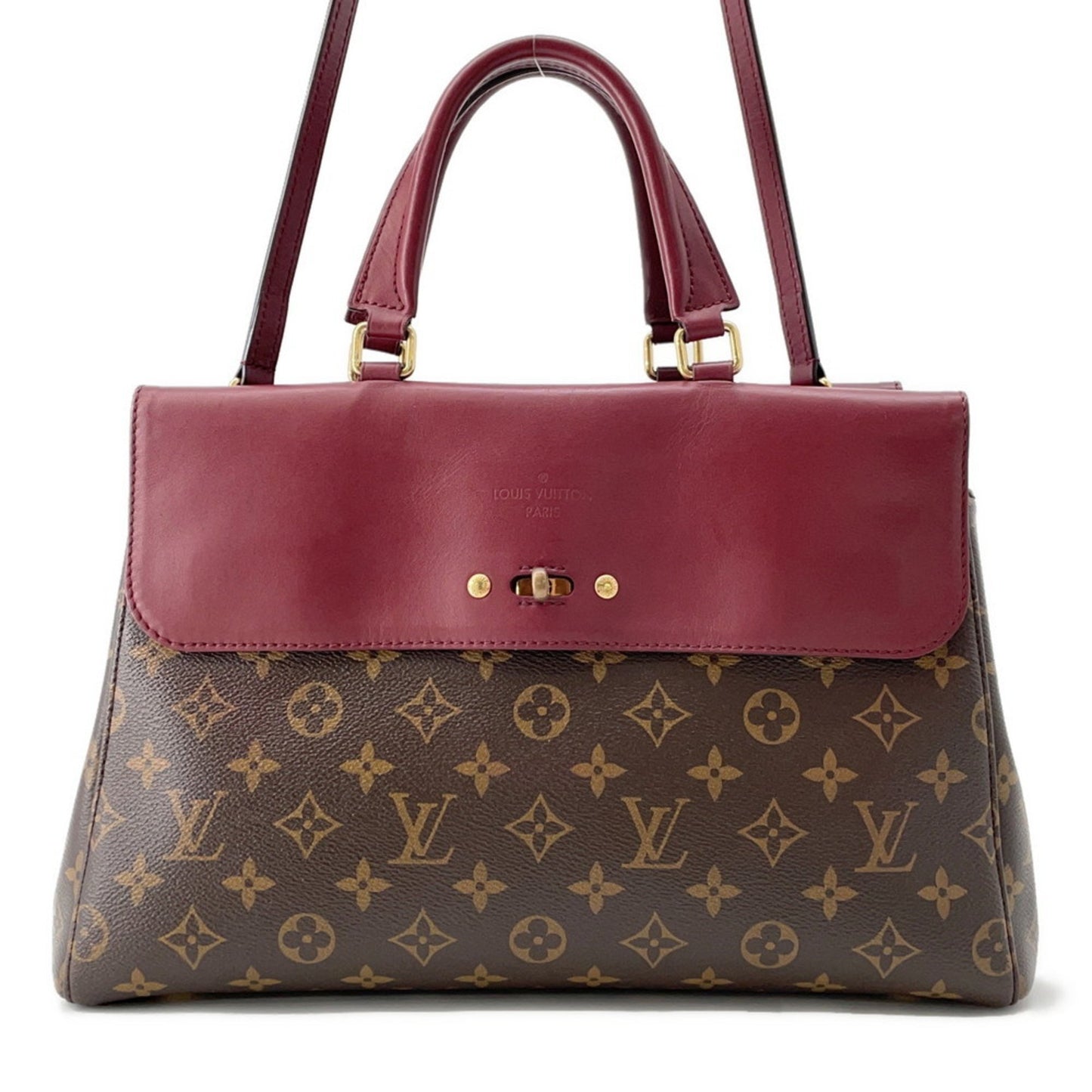 Louis Vuitton Vénus, Brown, Canvas, handbag