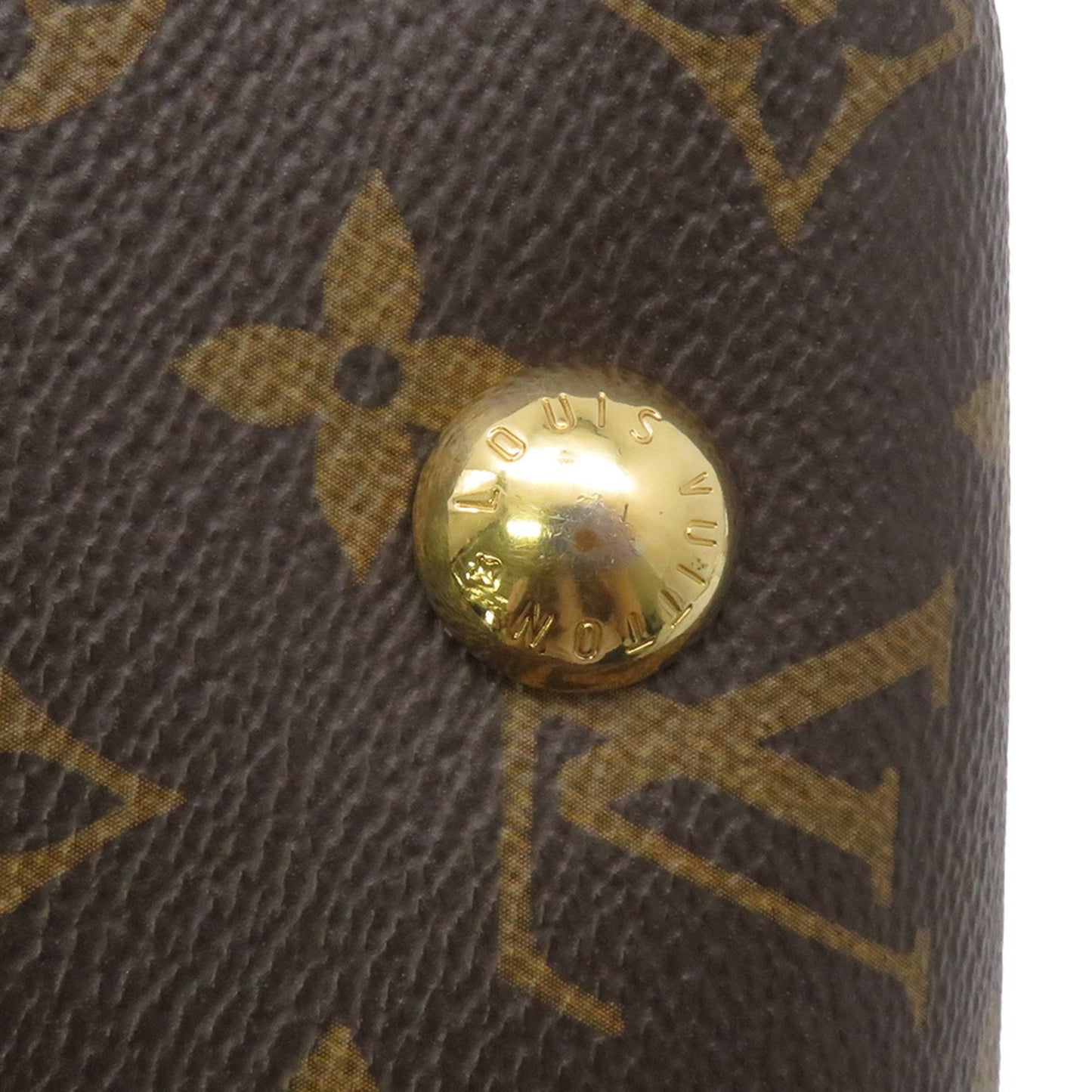 Louis Vuitton Vénus, Brown, Canvas, handbag
