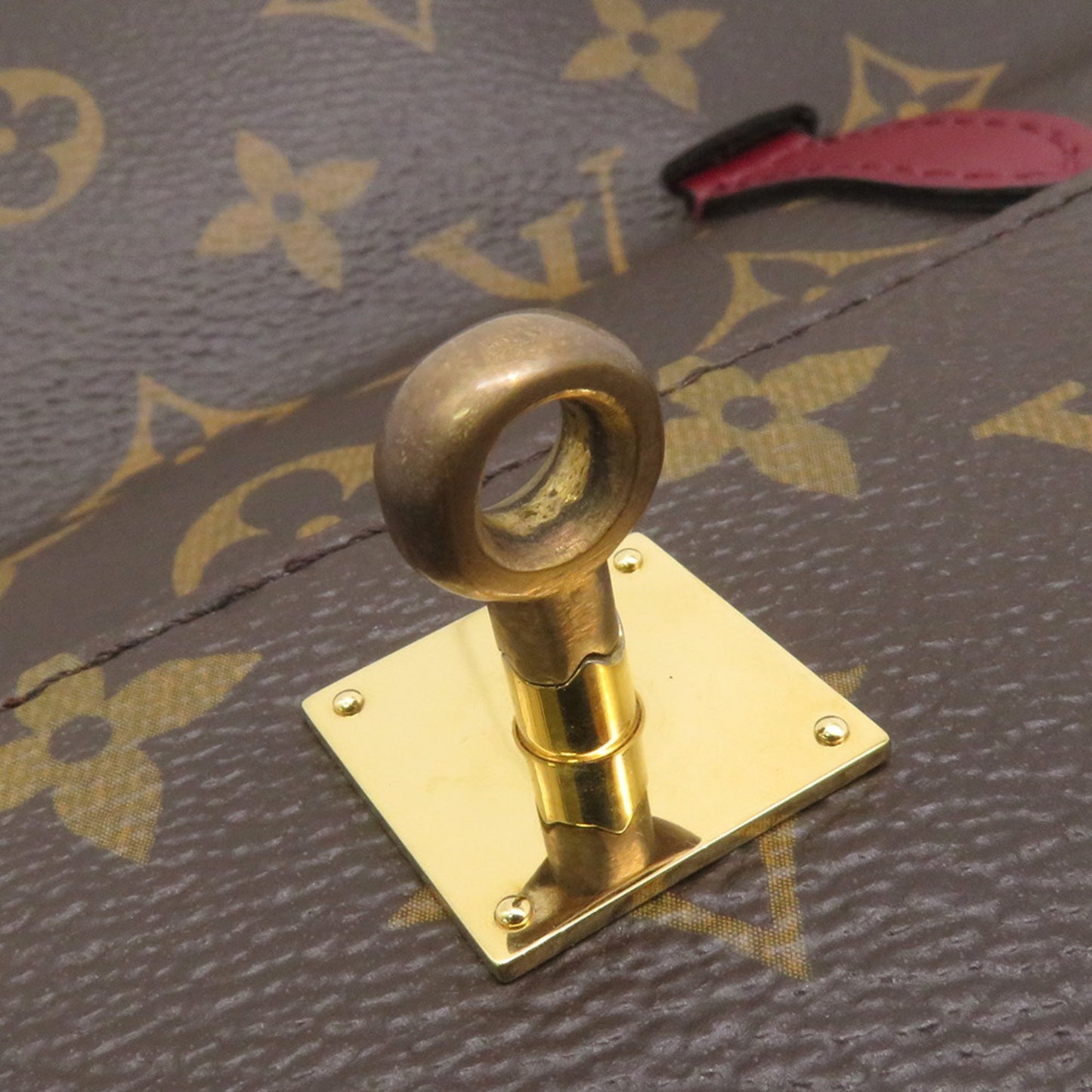 Louis Vuitton Vénus, Brown, Canvas, handbag