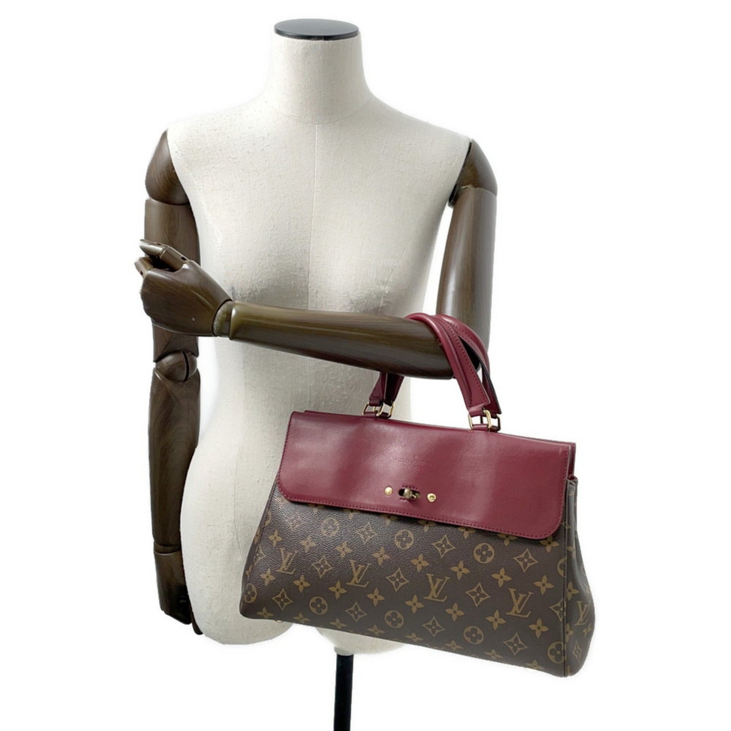 Louis Vuitton Vénus, Brown, Canvas, handbag
