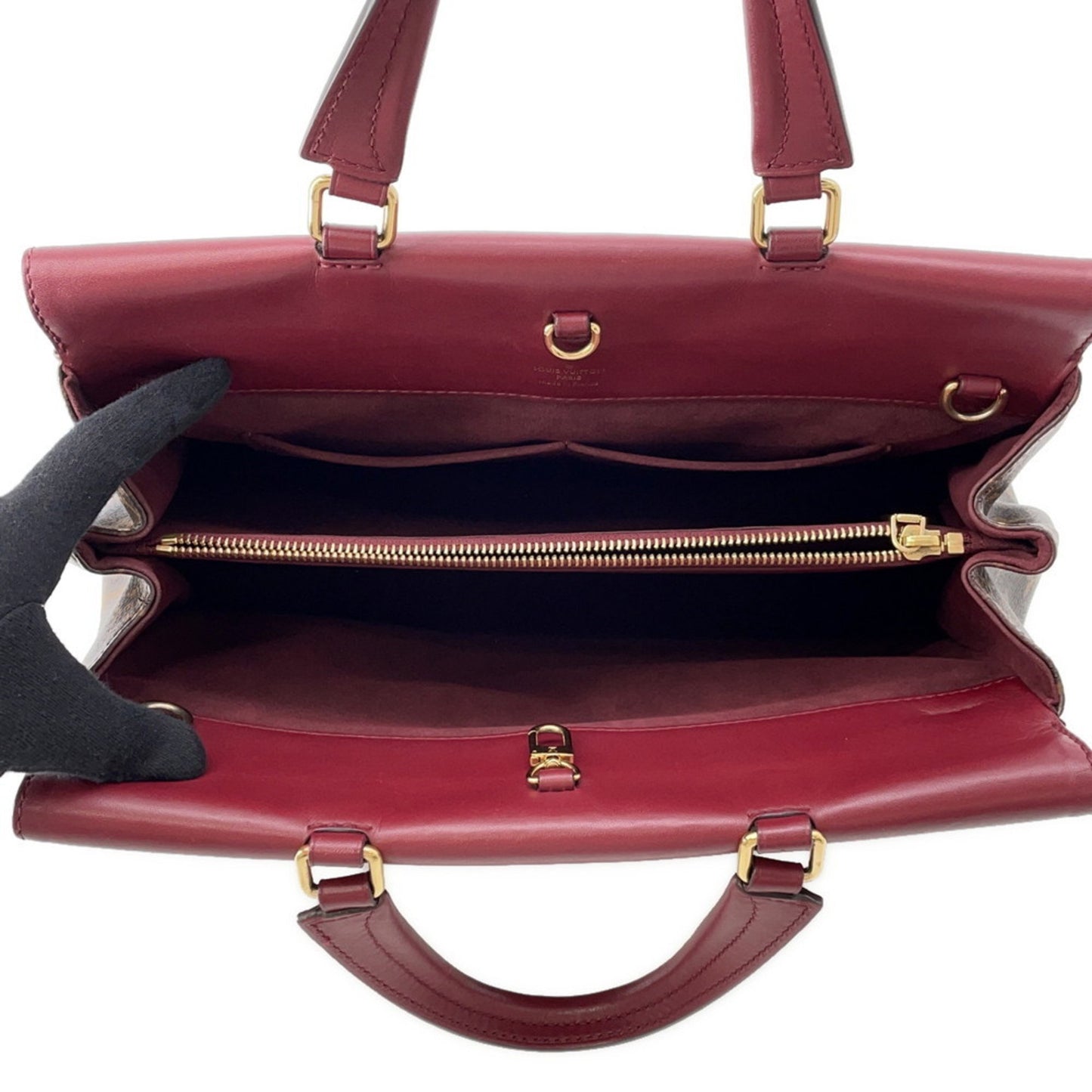 Louis Vuitton Vénus, Brown, Canvas, handbag