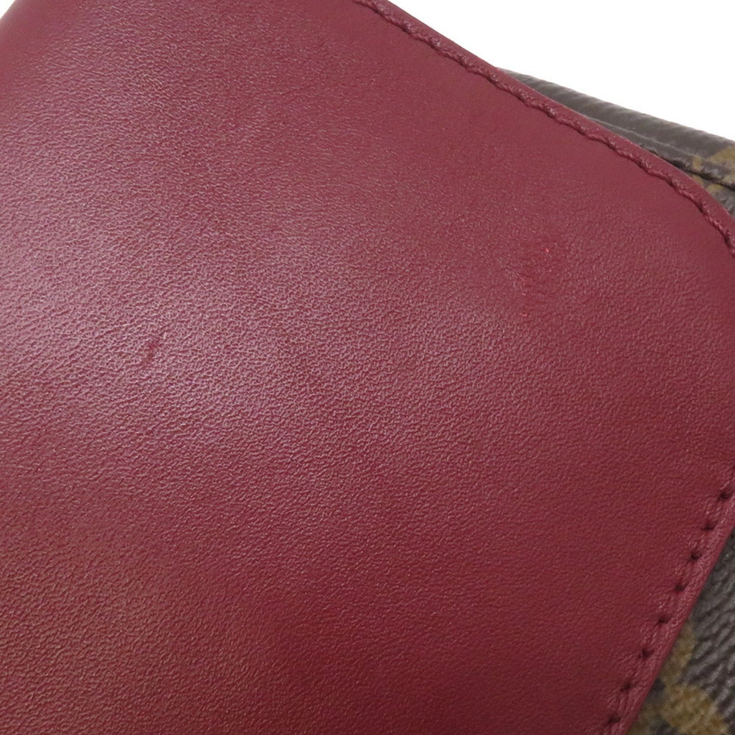 Louis Vuitton Vénus, Brown, Canvas, handbag