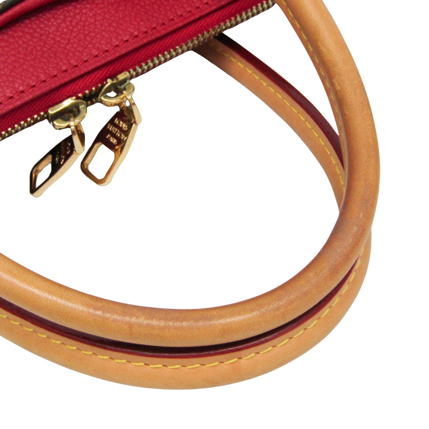 Louis Vuitton Pallas, Brown, Canvas, handbag