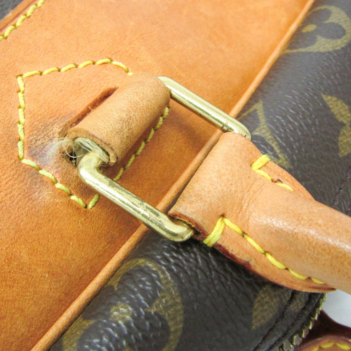 Louis Vuitton Deauville, Brown, Canvas, handbag