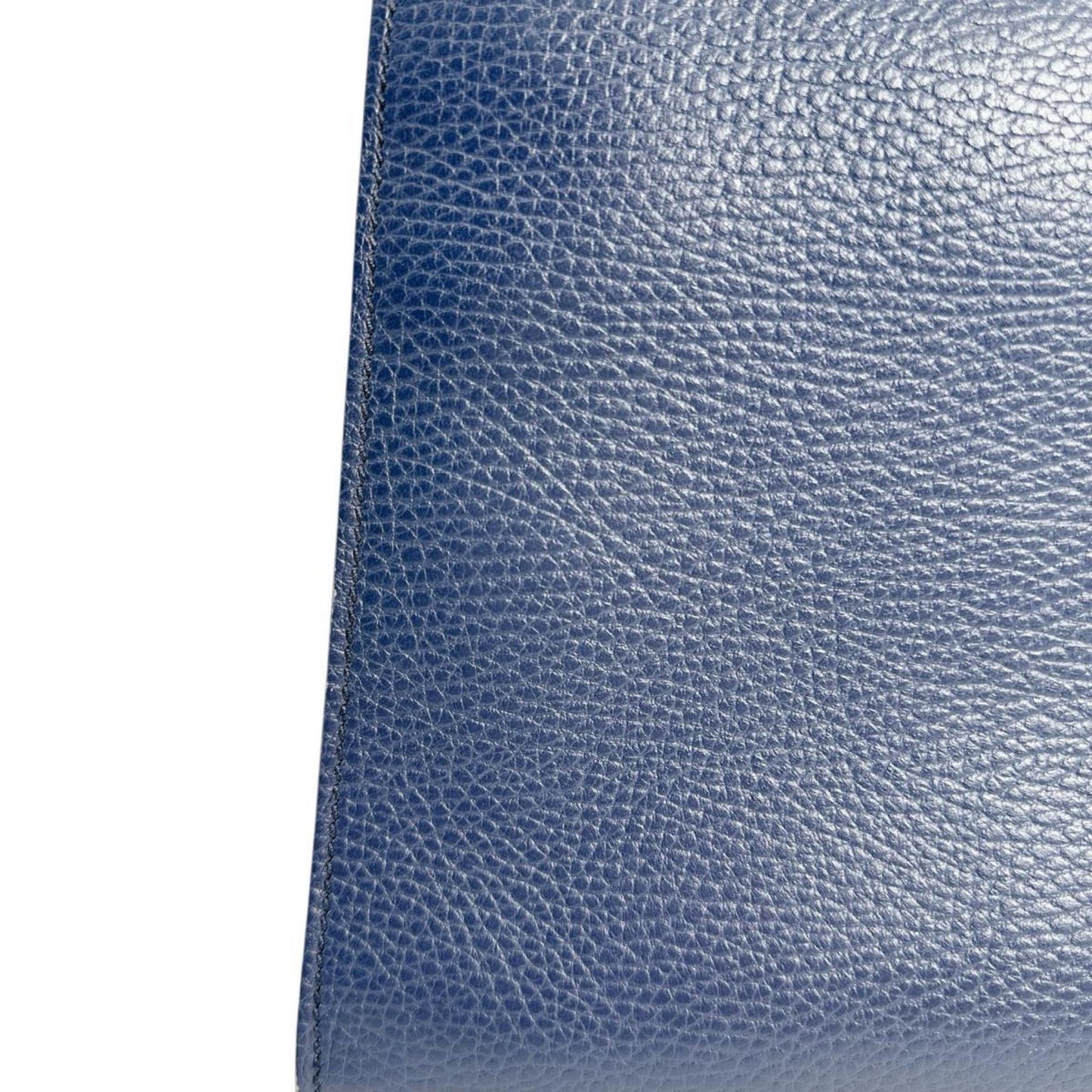 Gucci Nymphaea, Blue, Leather, handbag