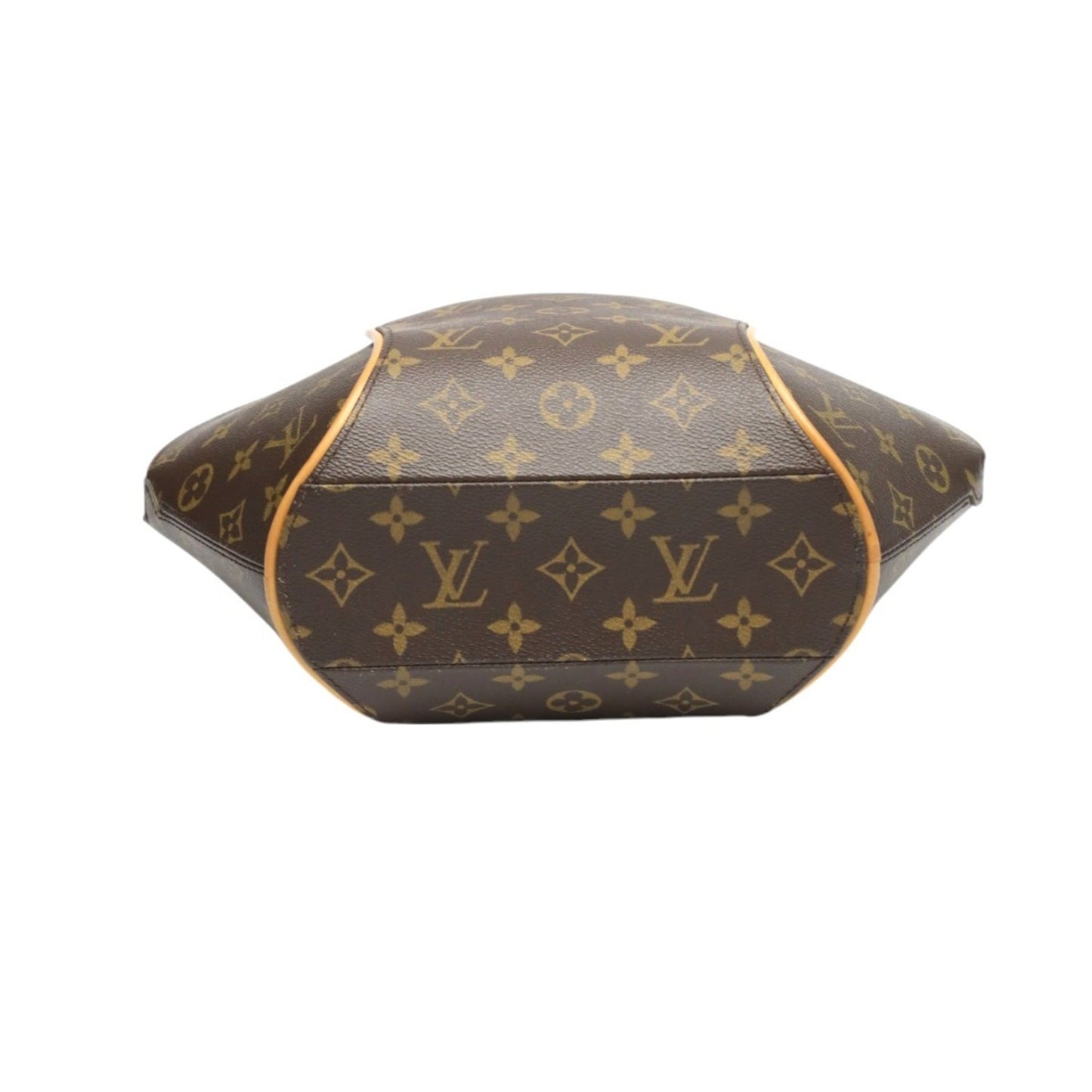 Louis Vuitton Ellipse, Brown, Canvas, handbag