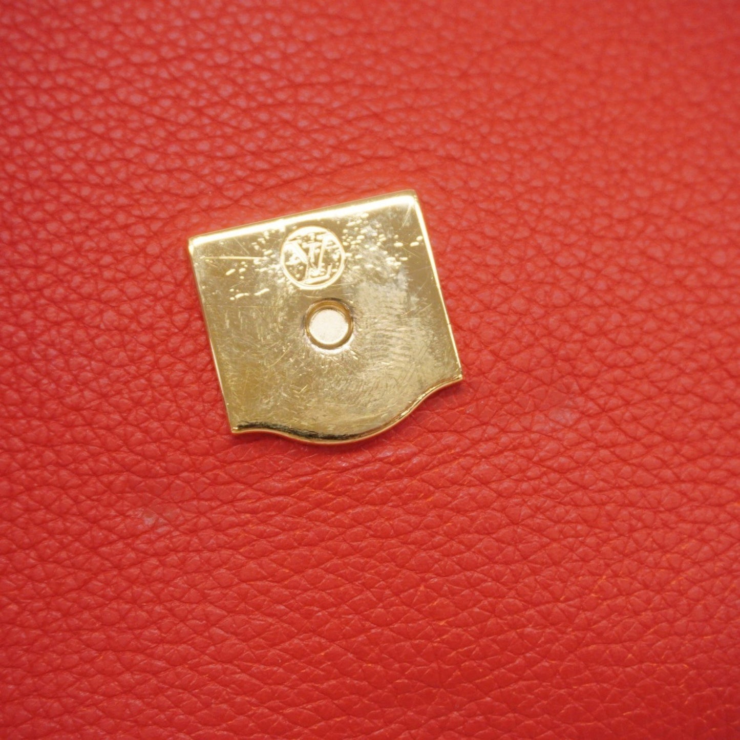 Louis Vuitton Vaugirard, Brown, Canvas, handbag