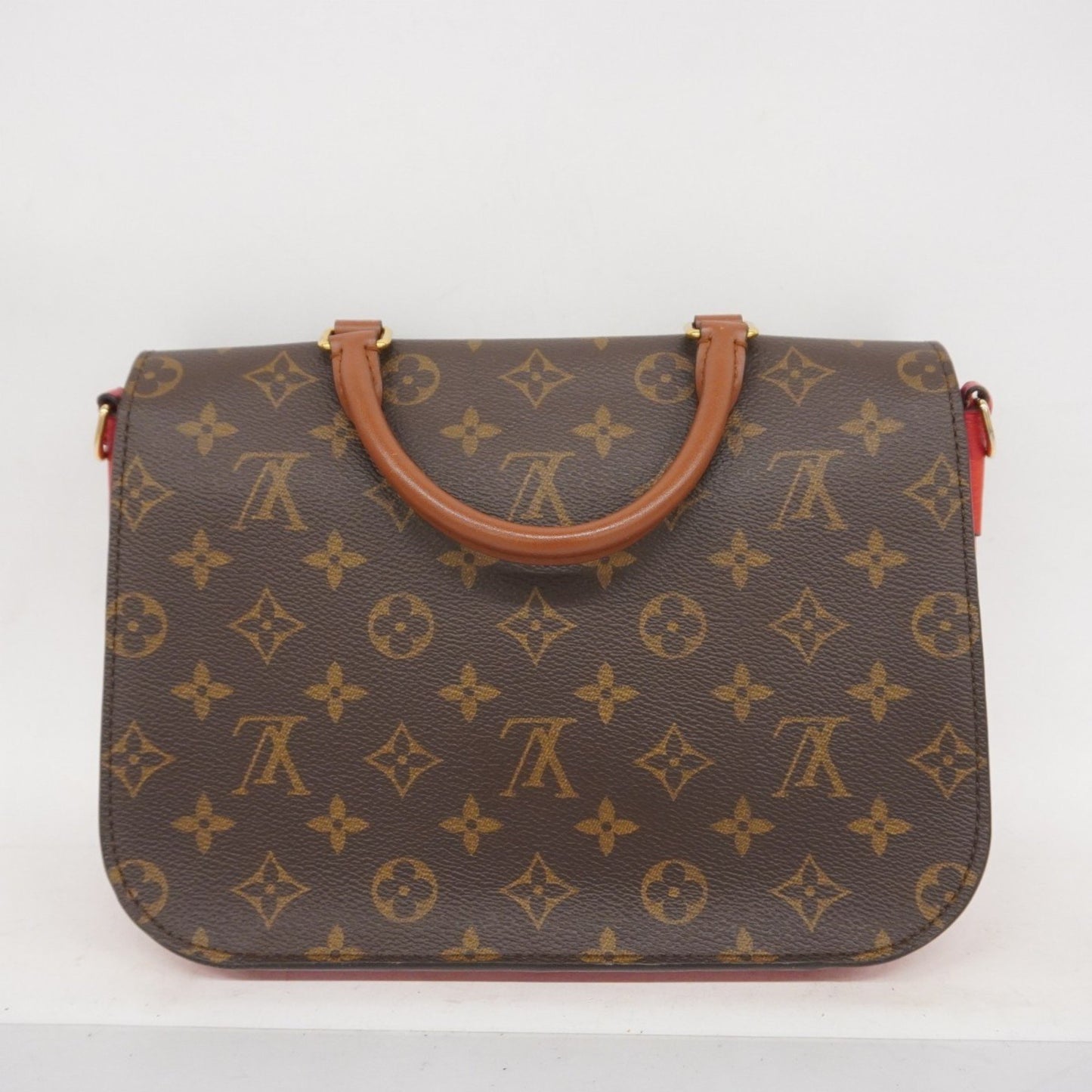 Louis Vuitton Vaugirard, Brown, Canvas, handbag