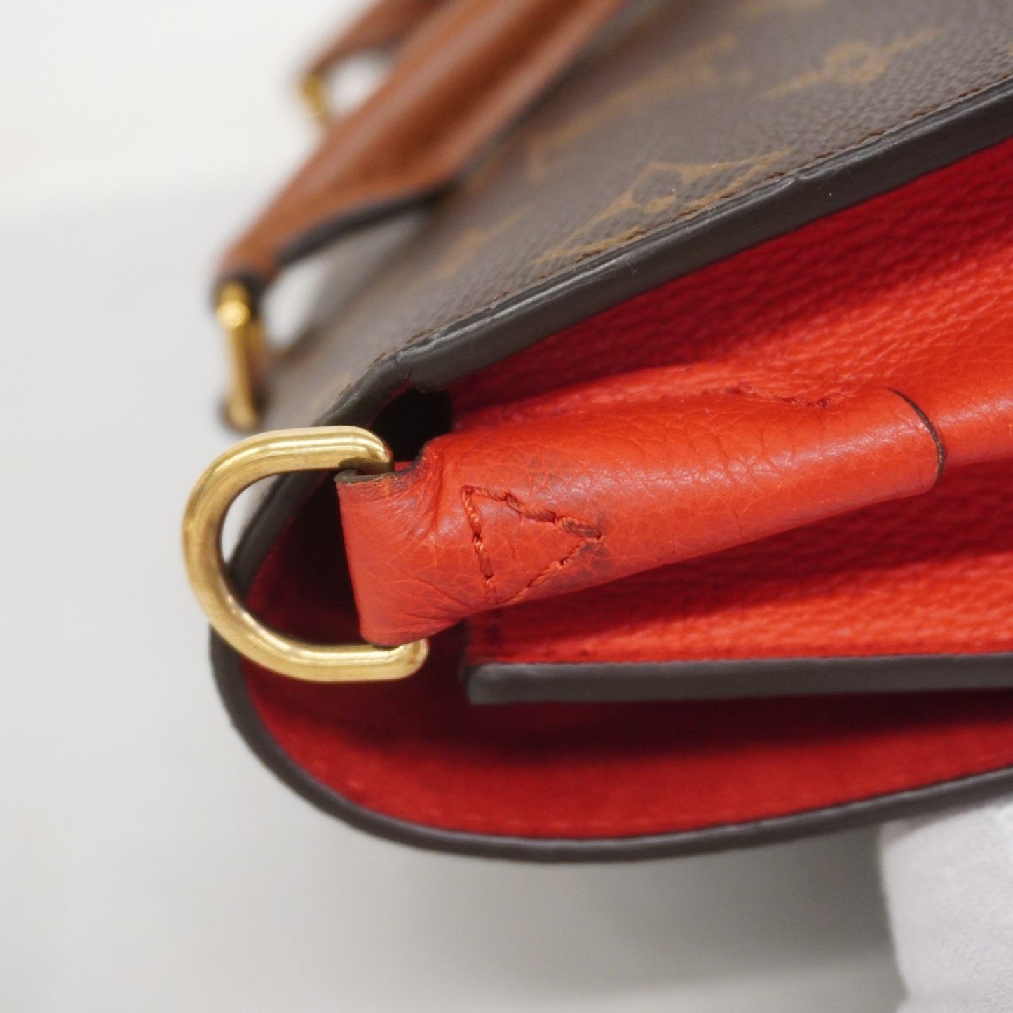 Louis Vuitton Vaugirard, Brown, Canvas, handbag