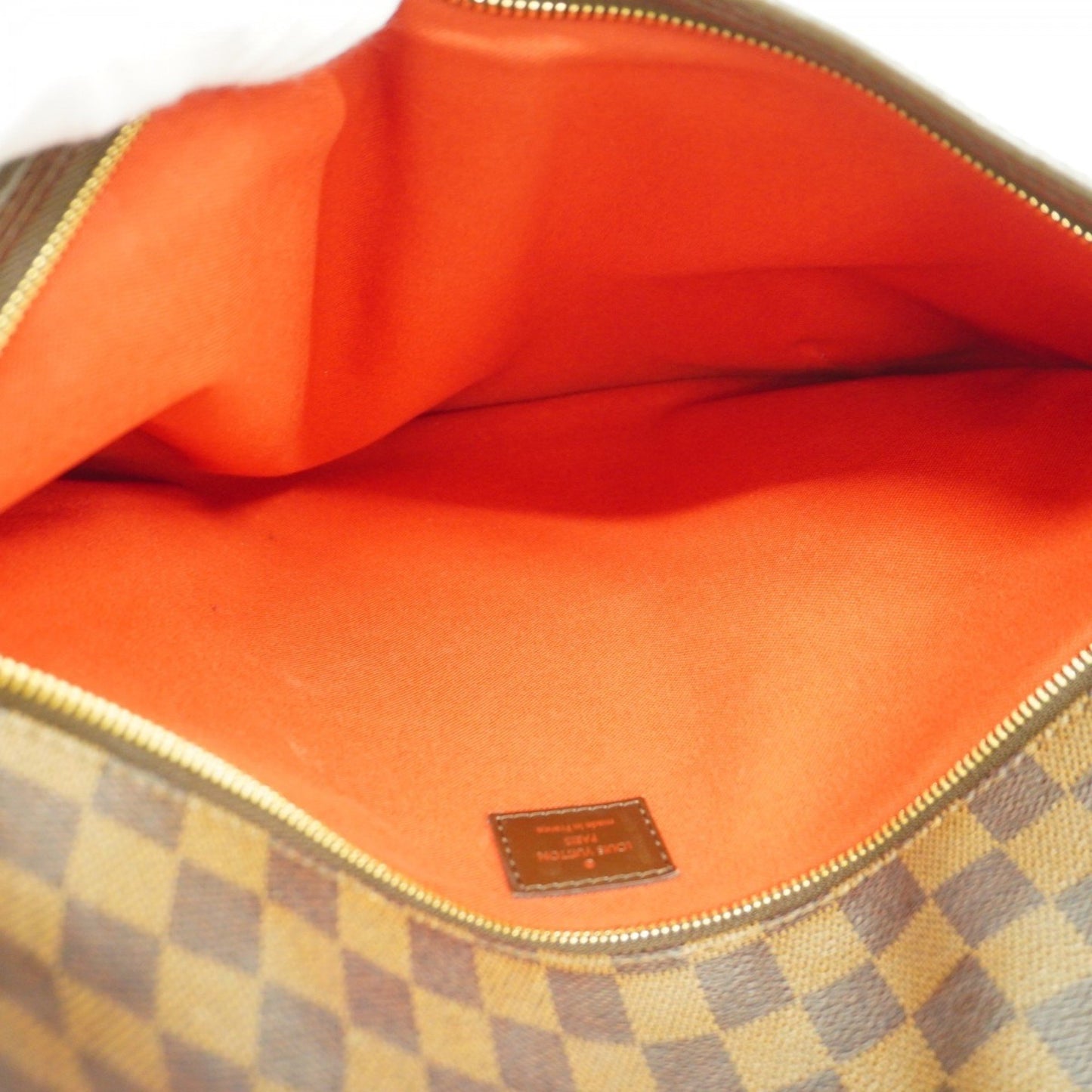 Louis Vuitton Bloomsbury, Brown, Canvas, shoulder