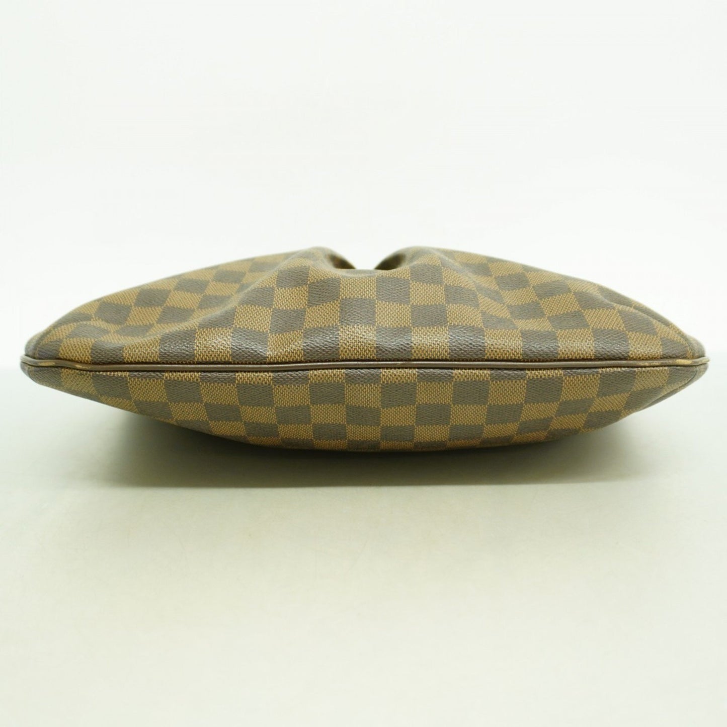 Louis Vuitton Bloomsbury, Brown, Canvas, shoulder