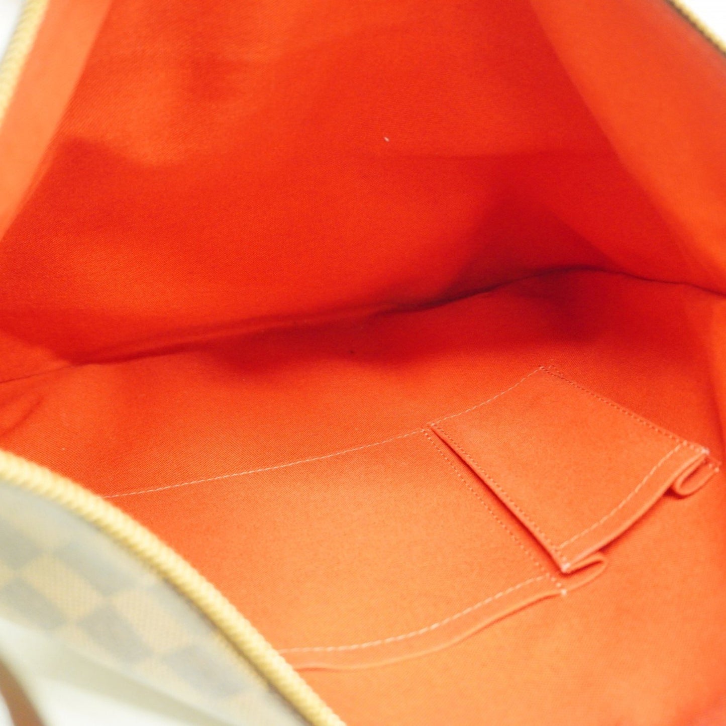Louis Vuitton Bloomsbury, Brown, Canvas, shoulder