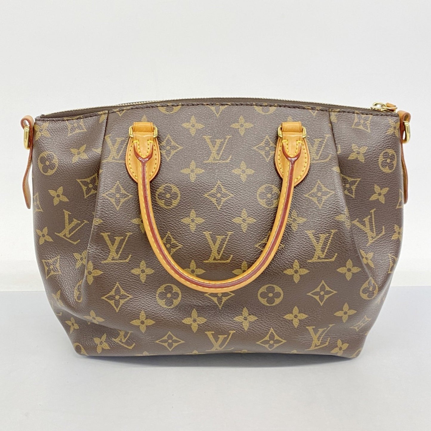 Louis Vuitton Turenne, Brown, Canvas, handbag
