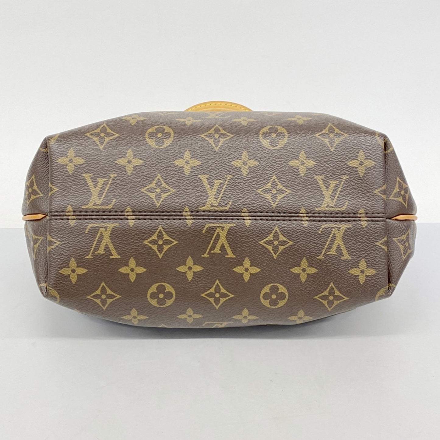 Louis Vuitton Turenne, Brown, Canvas, handbag