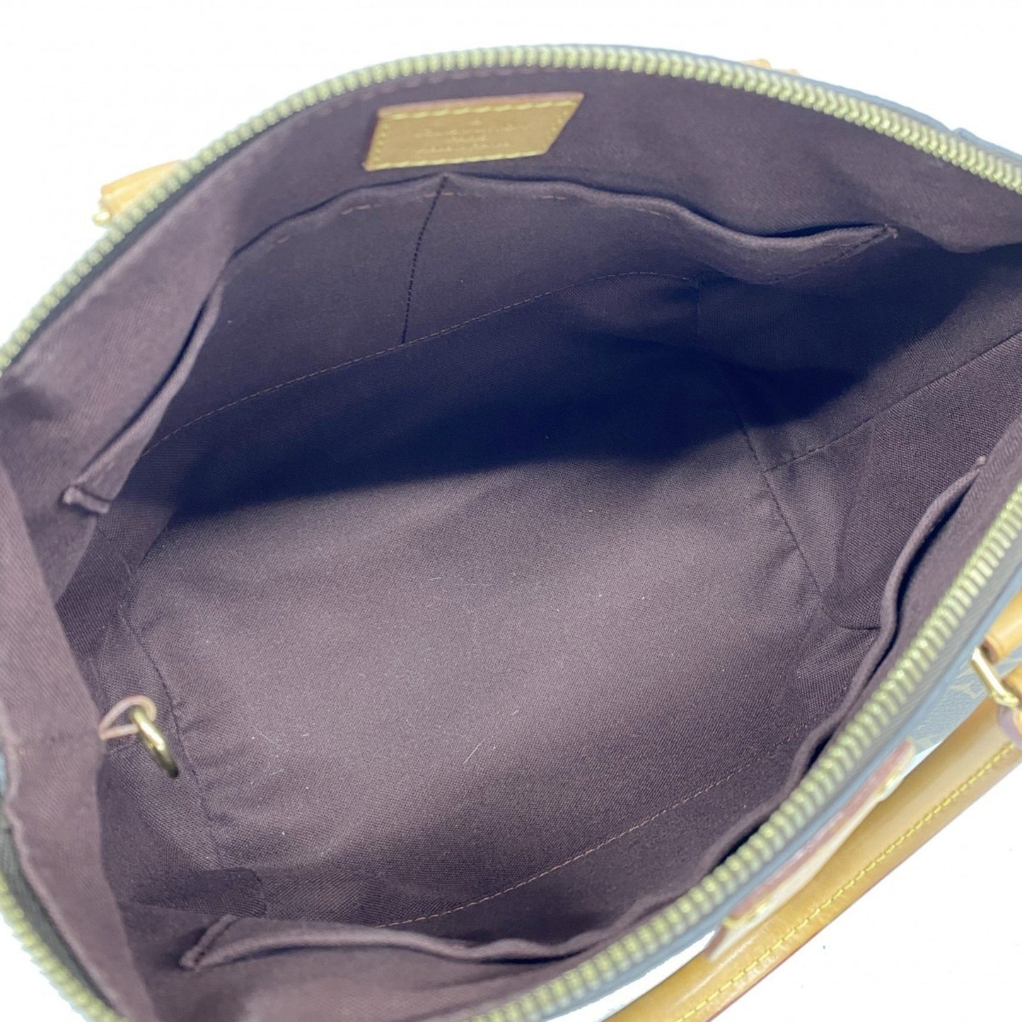 Louis Vuitton Turenne, Brown, Canvas, handbag