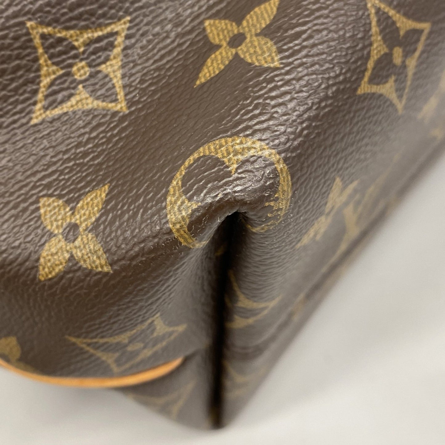 Louis Vuitton Turenne, Brown, Canvas, handbag