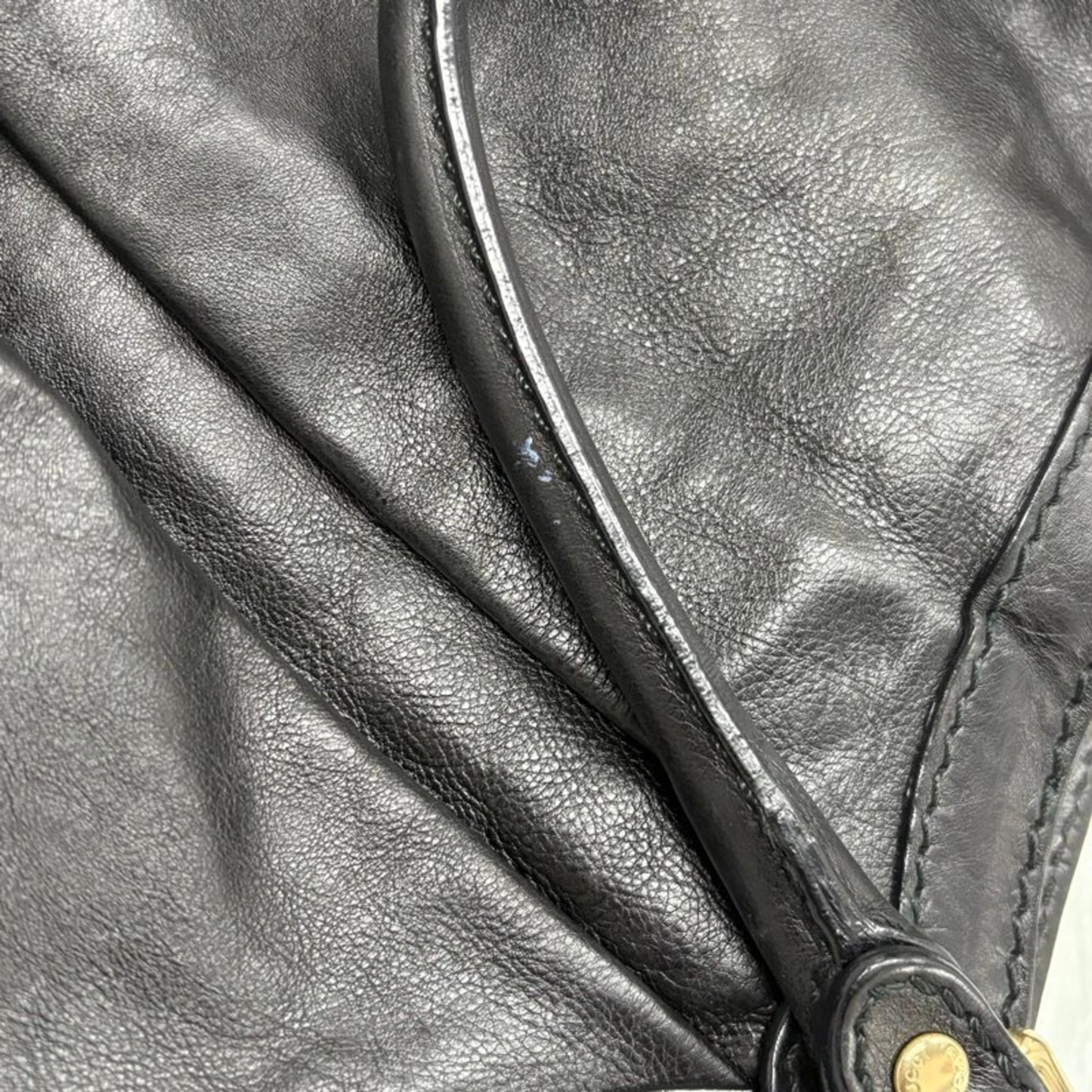 Gucci Sukey, Black, Leather, handbag