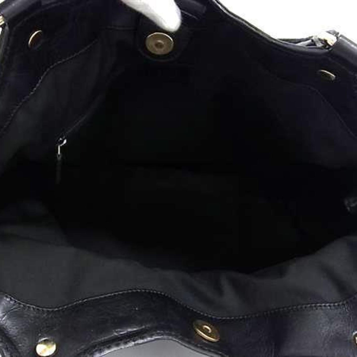 Gucci Sukey, Black, Leather, handbag