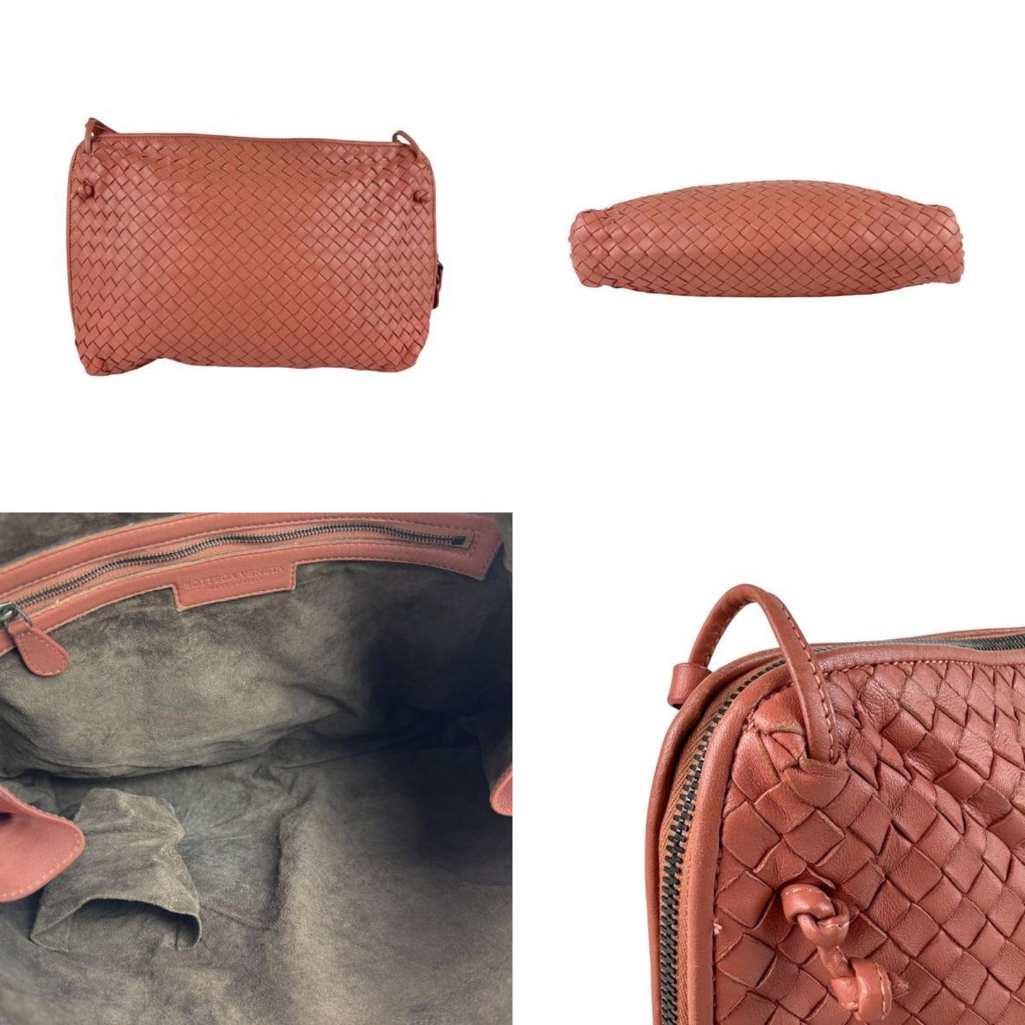 Bottega Veneta Veneta, Pink, Leather, shoulder