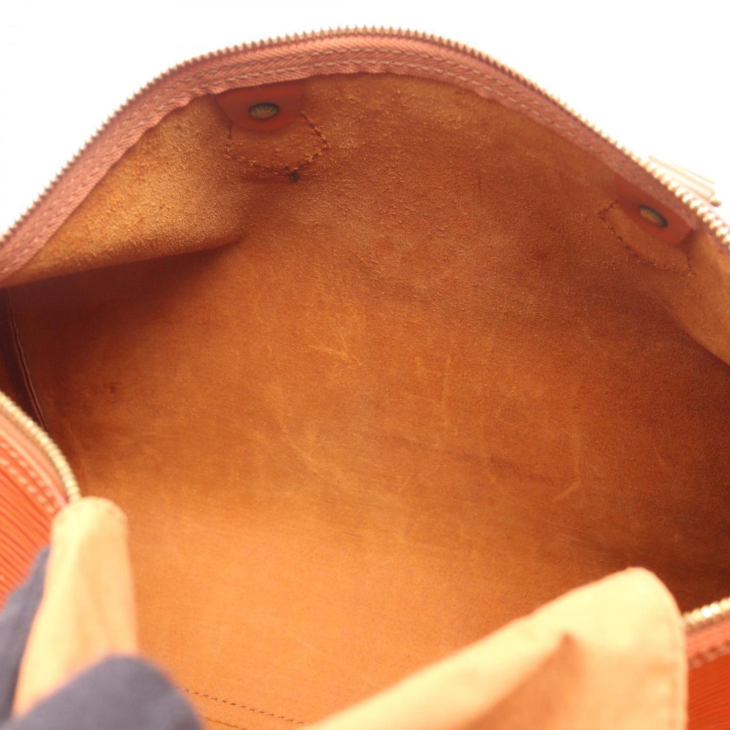 Louis Vuitton Speedy 35, Brown, Leather, handbag
