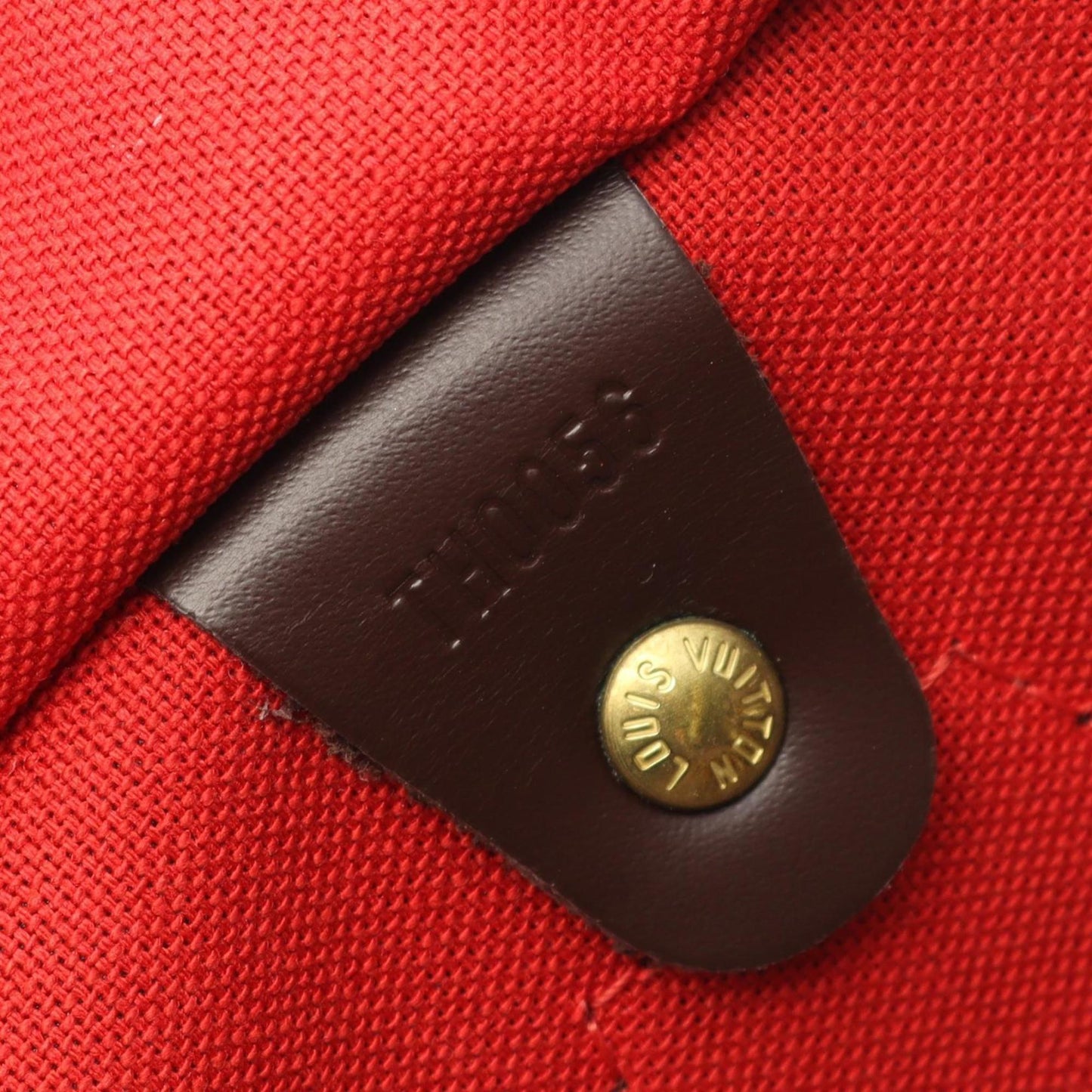 Louis Vuitton Speedy 30, Brown, Canvas, handbag