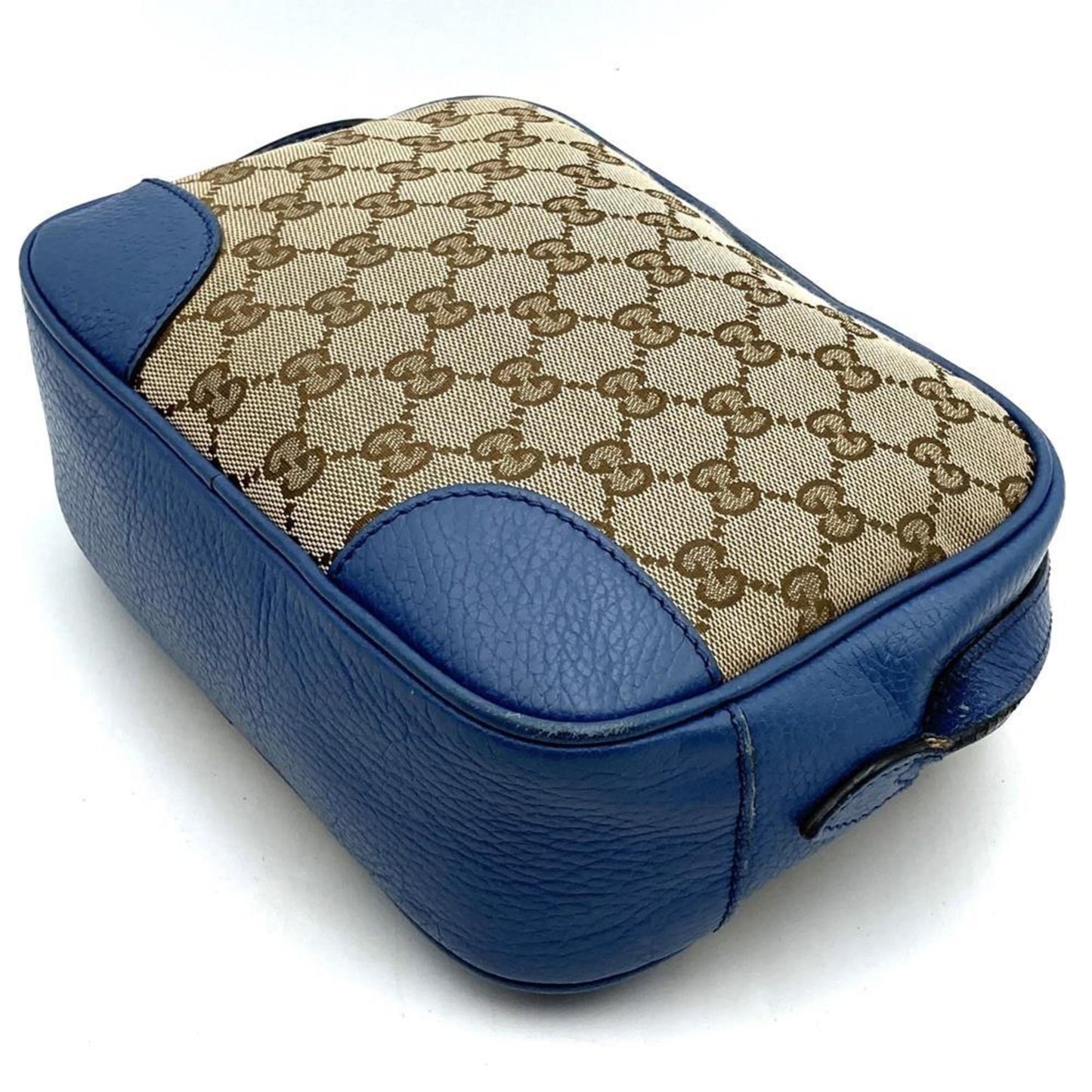Gucci Bree, Beige, Canvas, shoulder