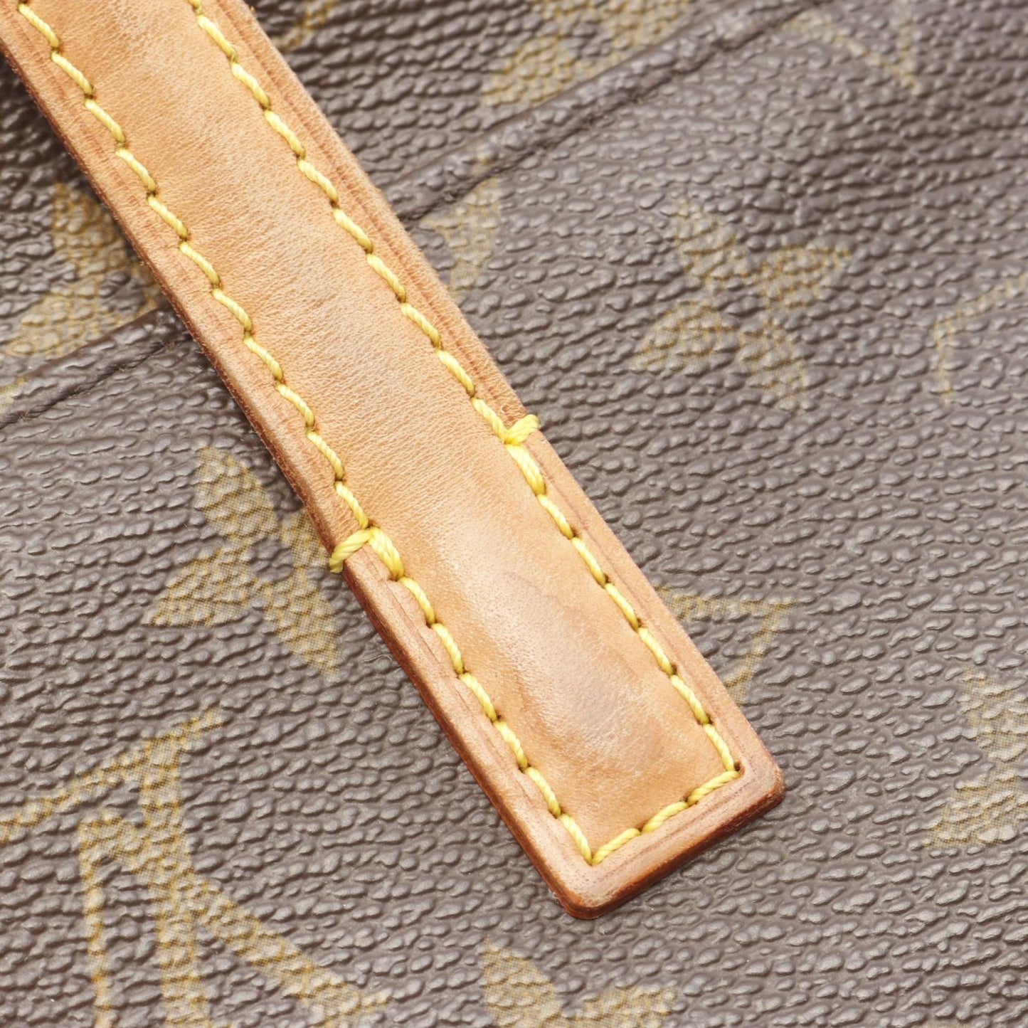 Louis Vuitton Sonatine, Brown, Canvas, handbag