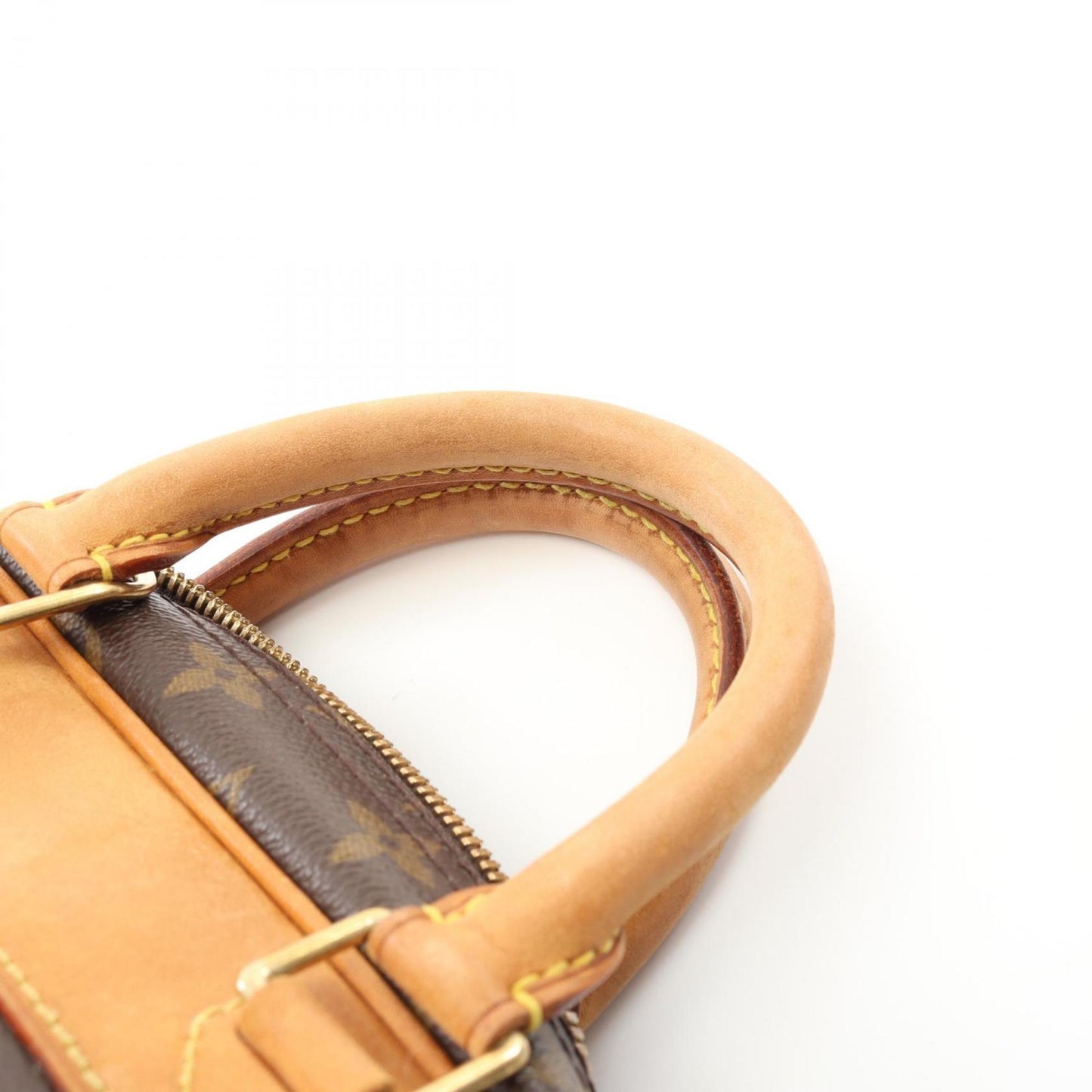 Louis Vuitton Trouville, Brown, Canvas, handbag