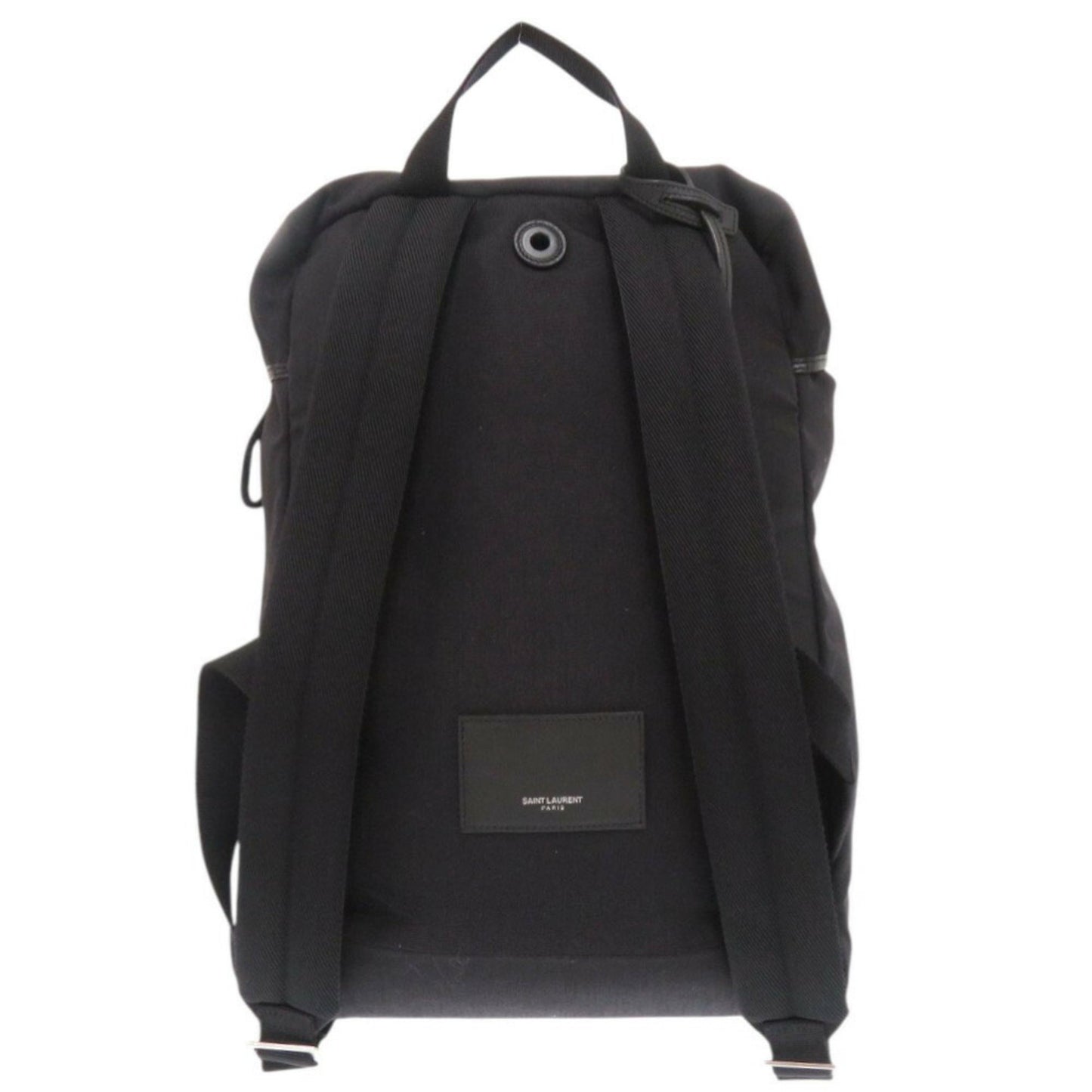 Saint Laurent -, Black, Synthetic, backpack