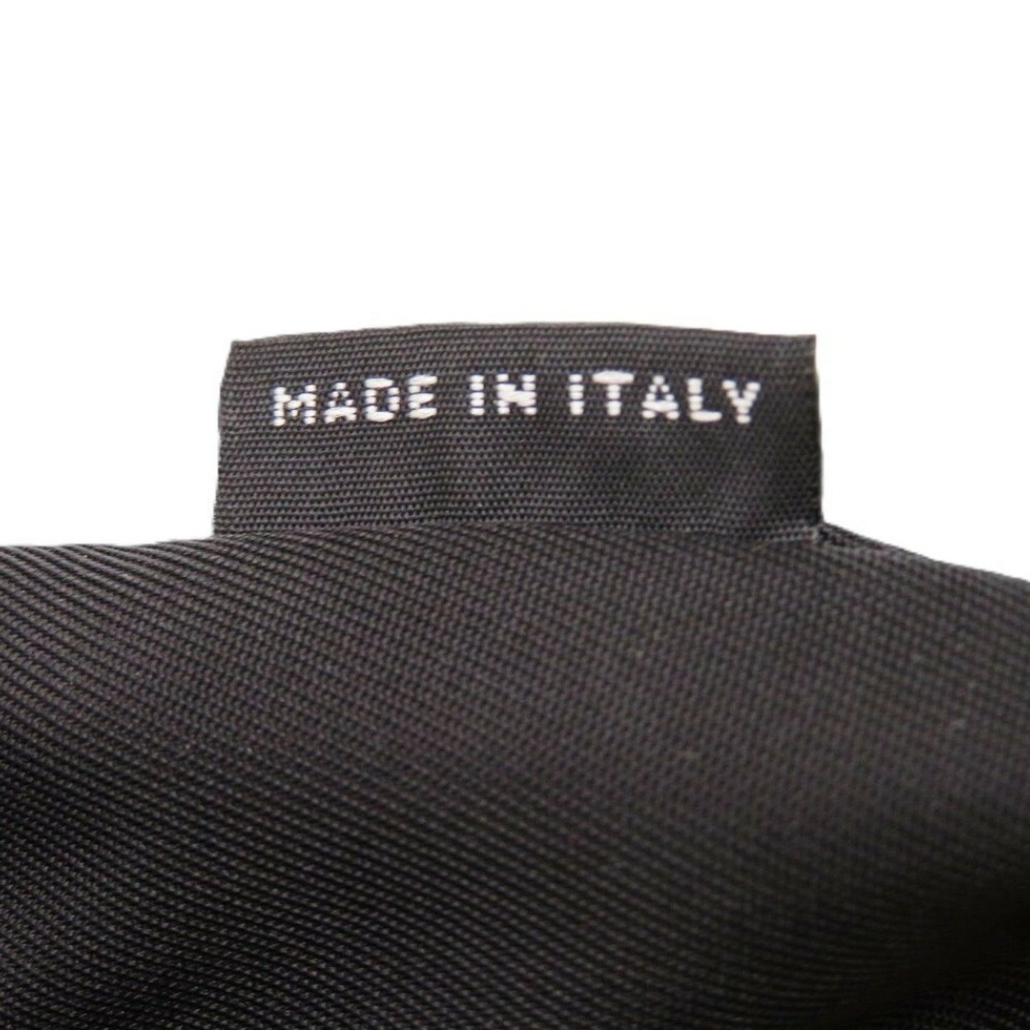 Prada, Black, Leather, shoulder