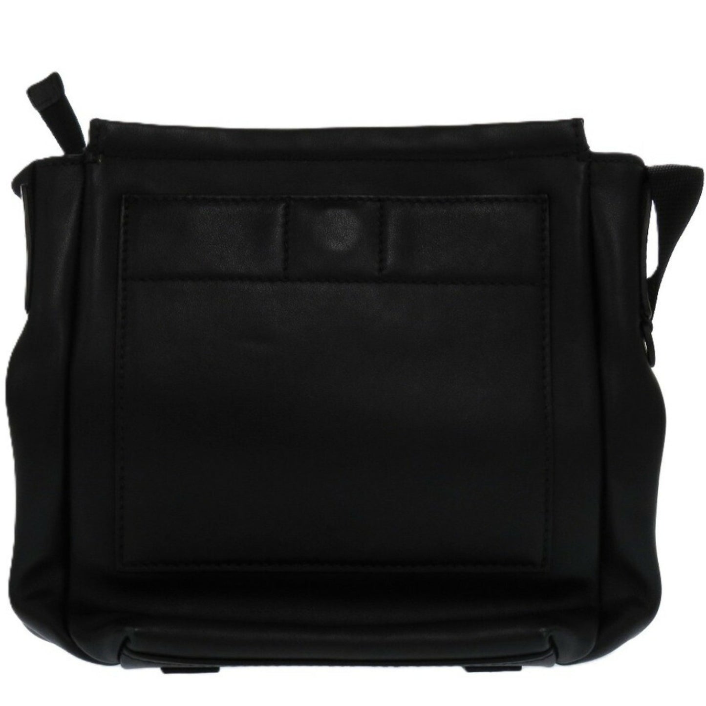 Prada, Black, Leather, shoulder