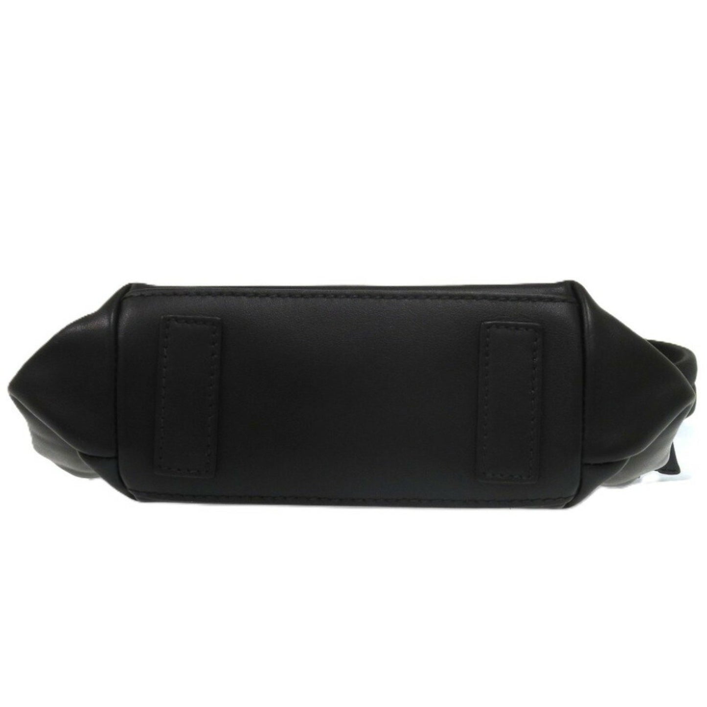 Prada, Black, Leather, shoulder