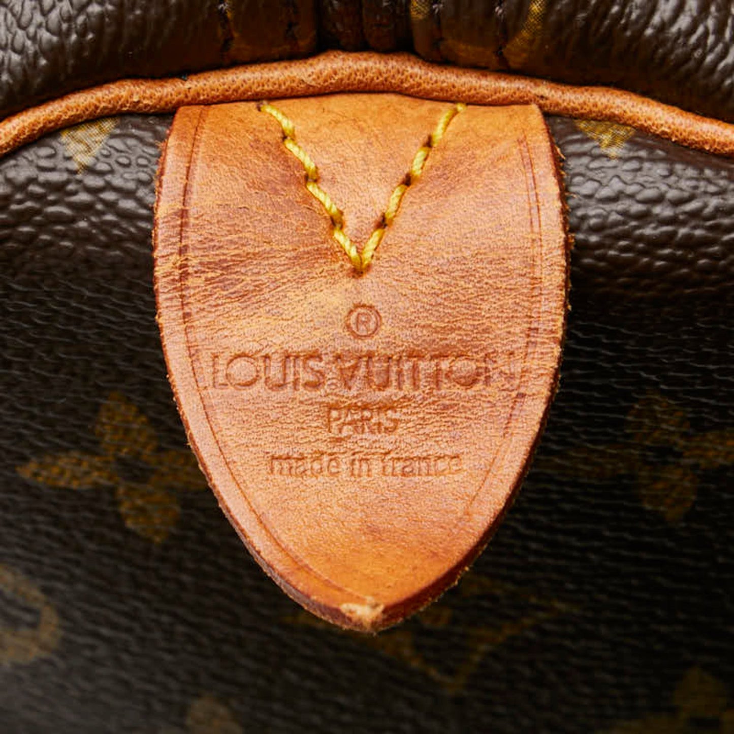 Louis Vuitton Keepall 55, Brown, Canvas, travel