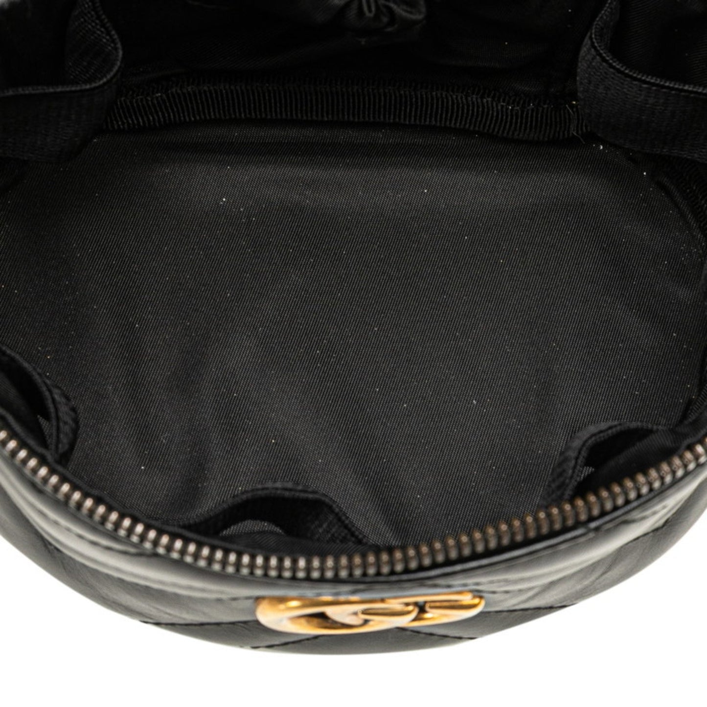 Gucci Marmont, Black, Leather, handbag