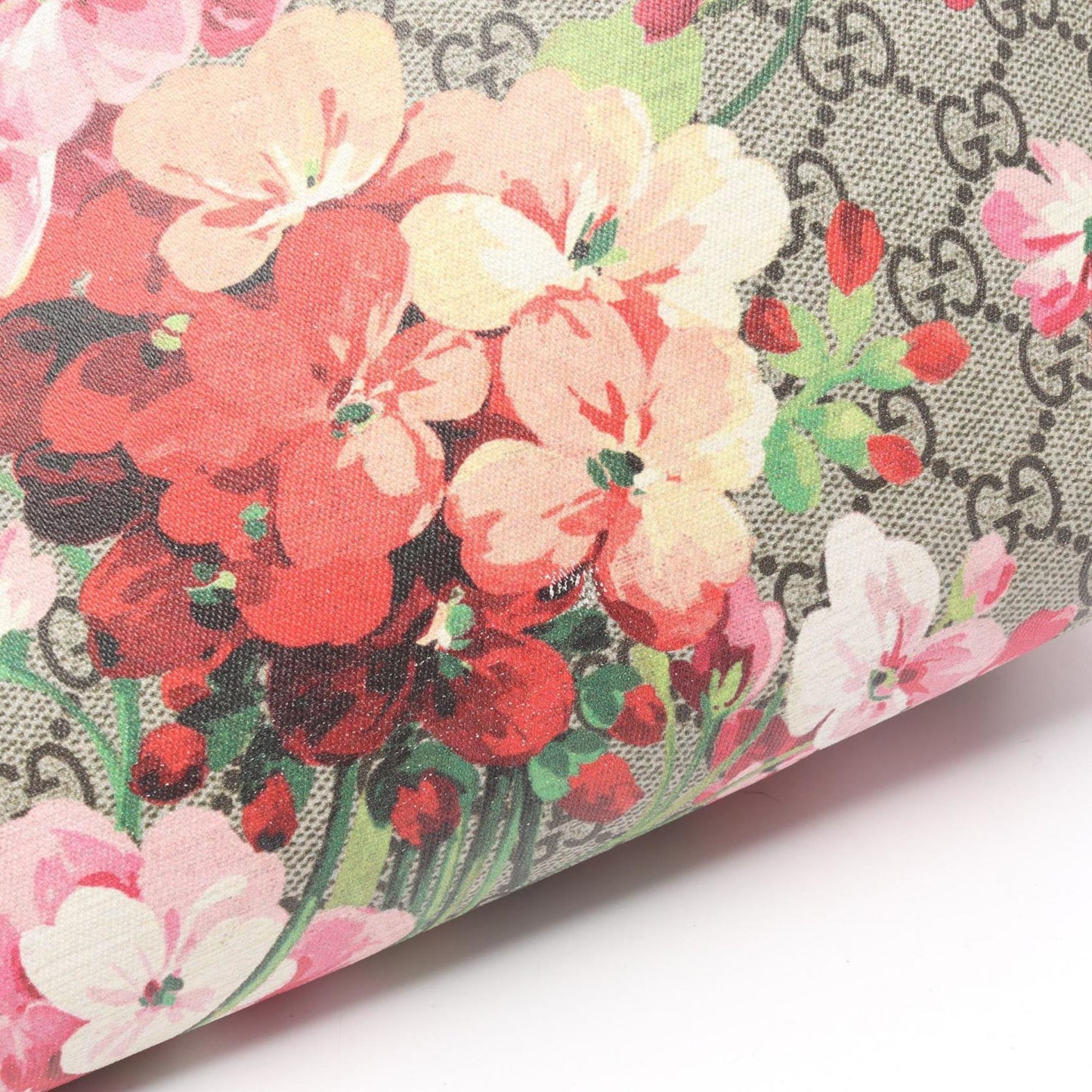 Gucci GG blooms, Beige, Canvas, shoulder