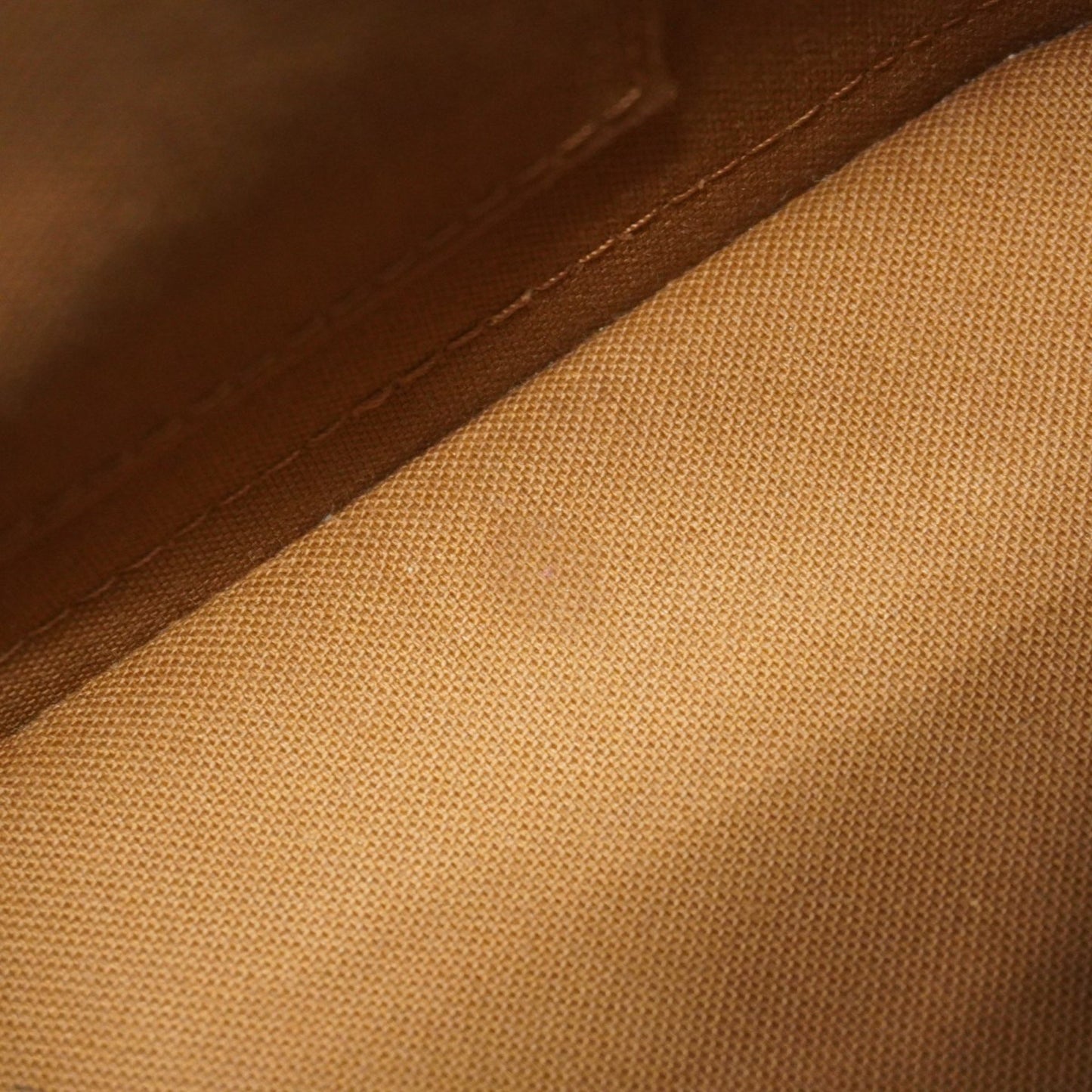 Louis Vuitton Alma BB, Brown, Canvas, handbag