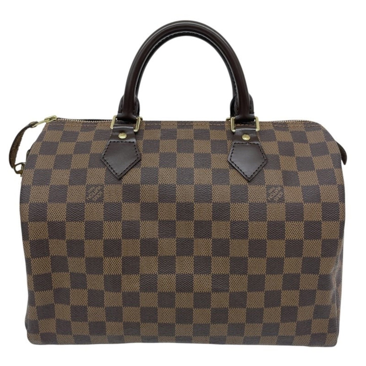 Louis Vuitton Speedy 30, Brown, Canvas, handbag