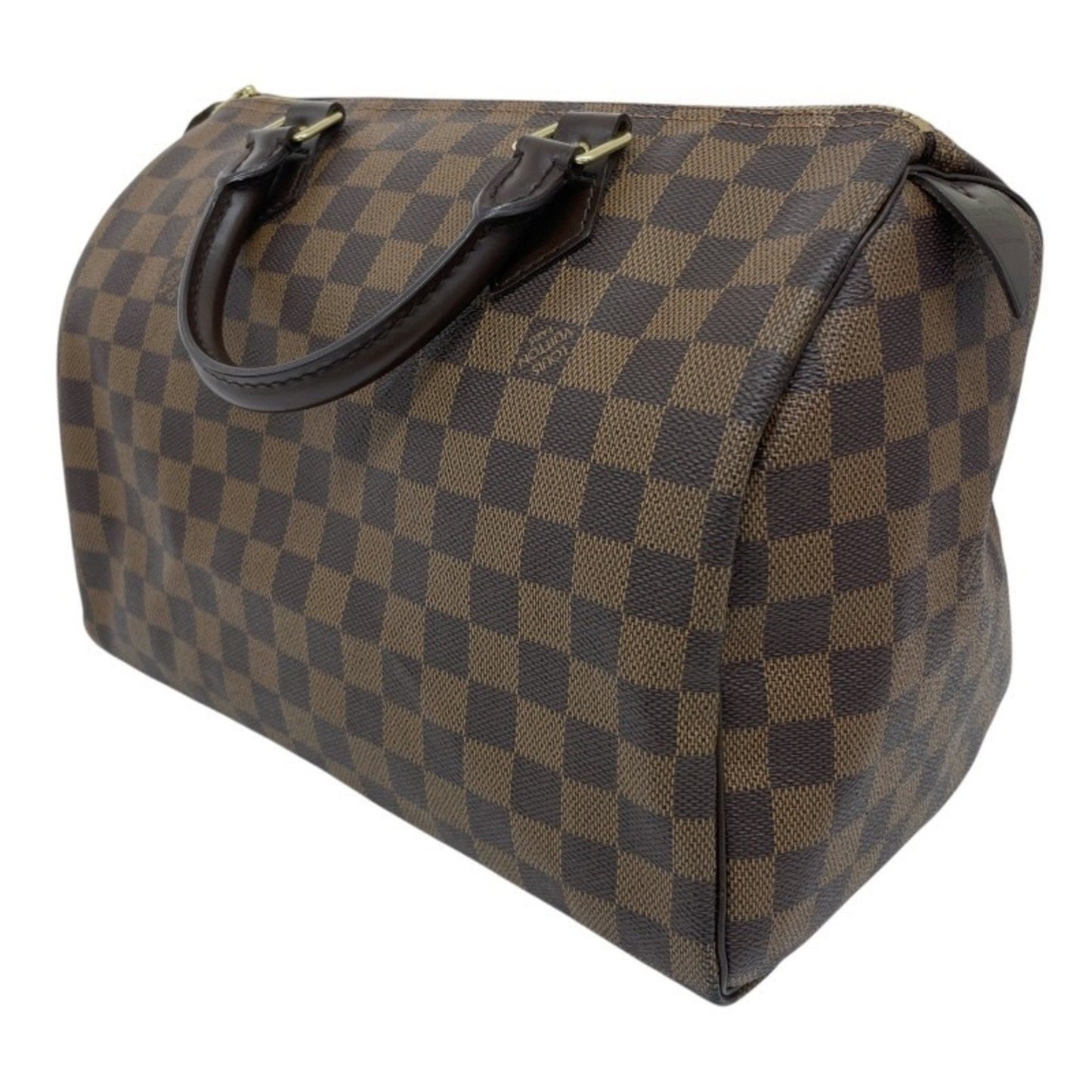 Louis Vuitton Speedy 30, Brown, Canvas, handbag