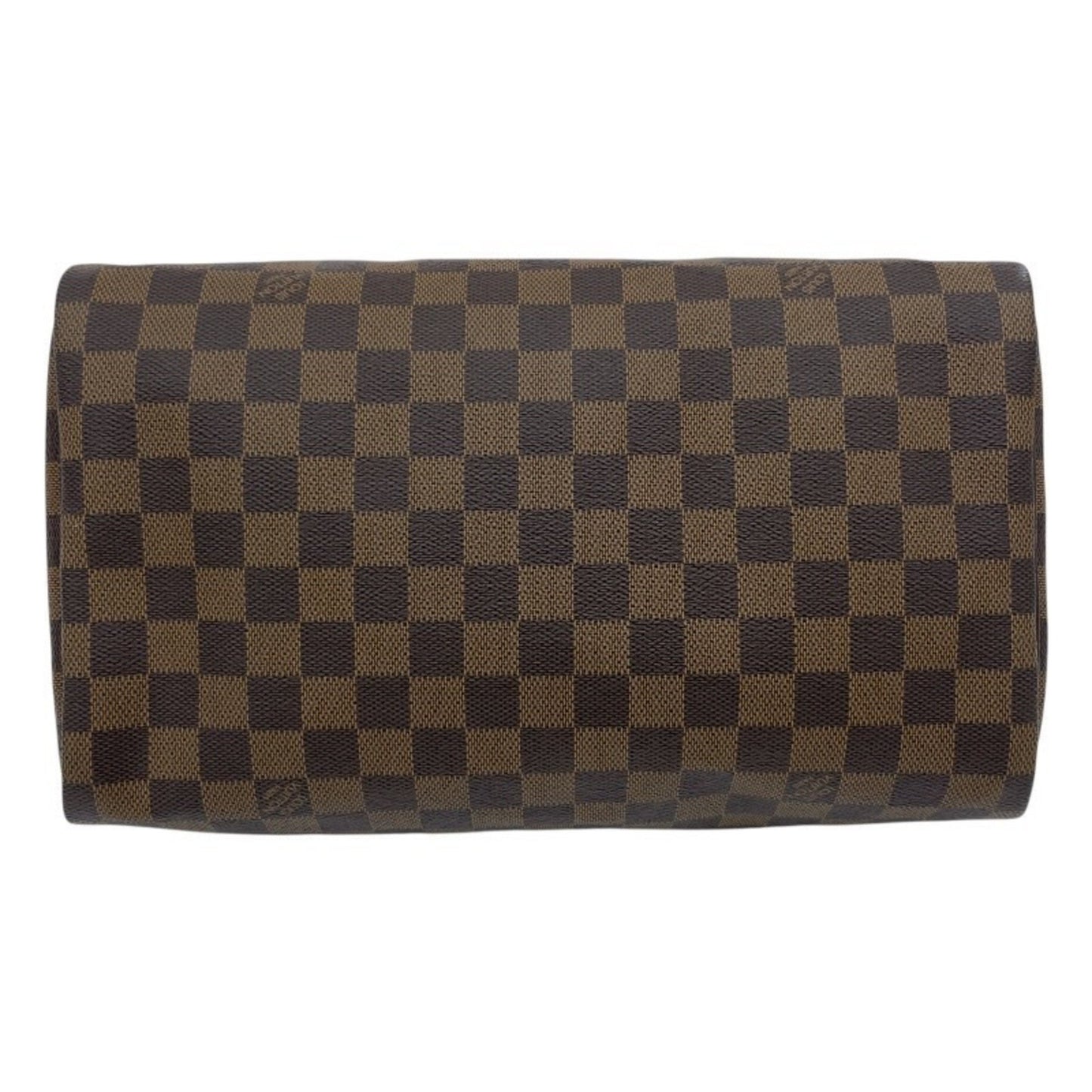 Louis Vuitton Speedy 30, Brown, Canvas, handbag