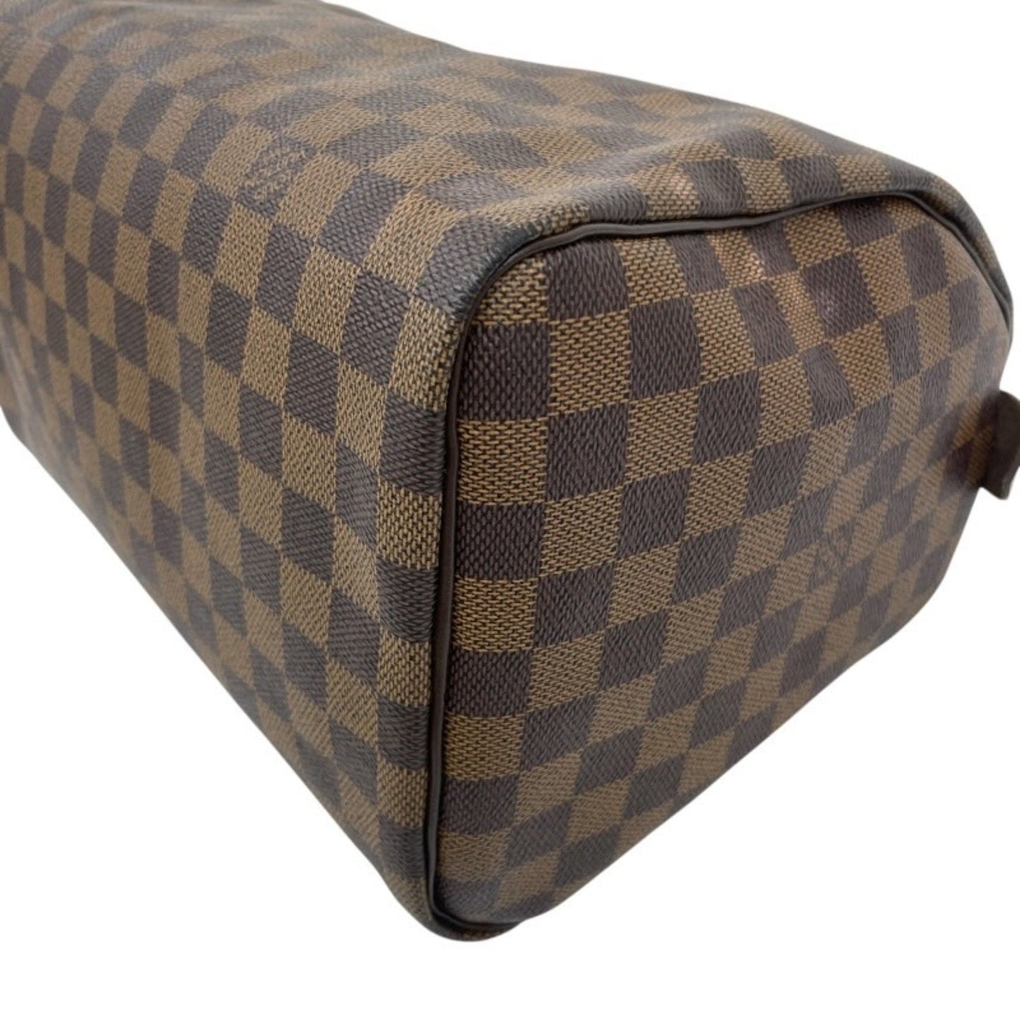 Louis Vuitton Speedy 30, Brown, Canvas, handbag