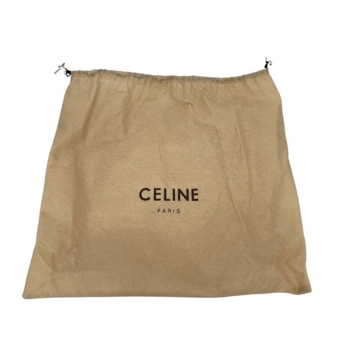 Céline -, Black, Leather, handbag