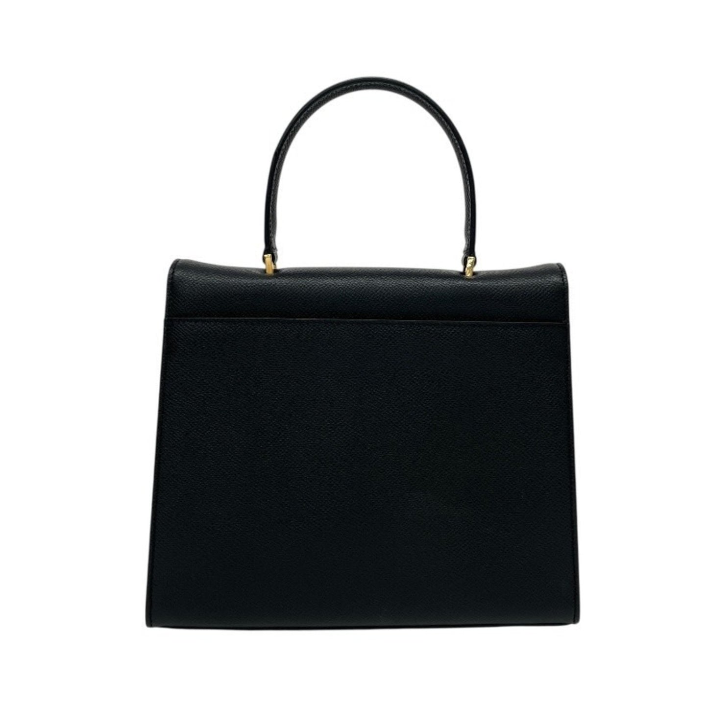 Céline -, Black, Leather, handbag